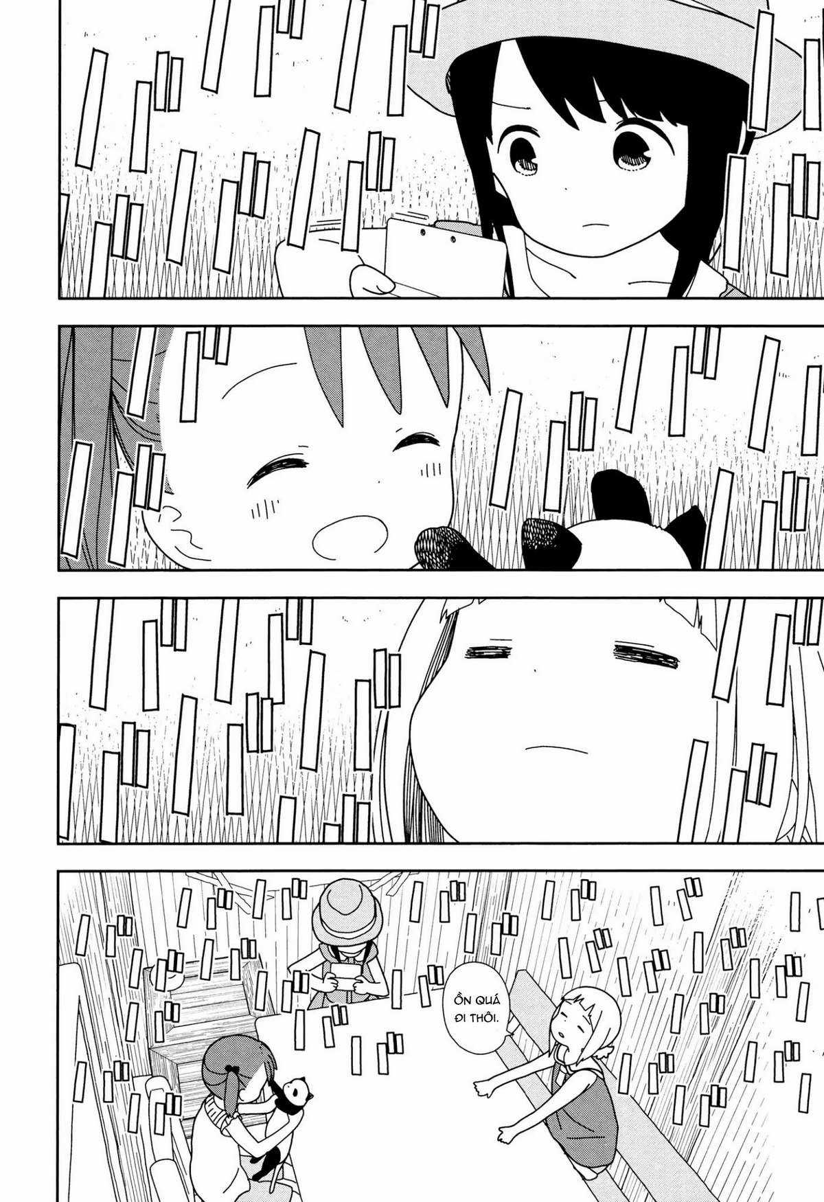 Mitsuboshi Colors Chapter 38 trang 4