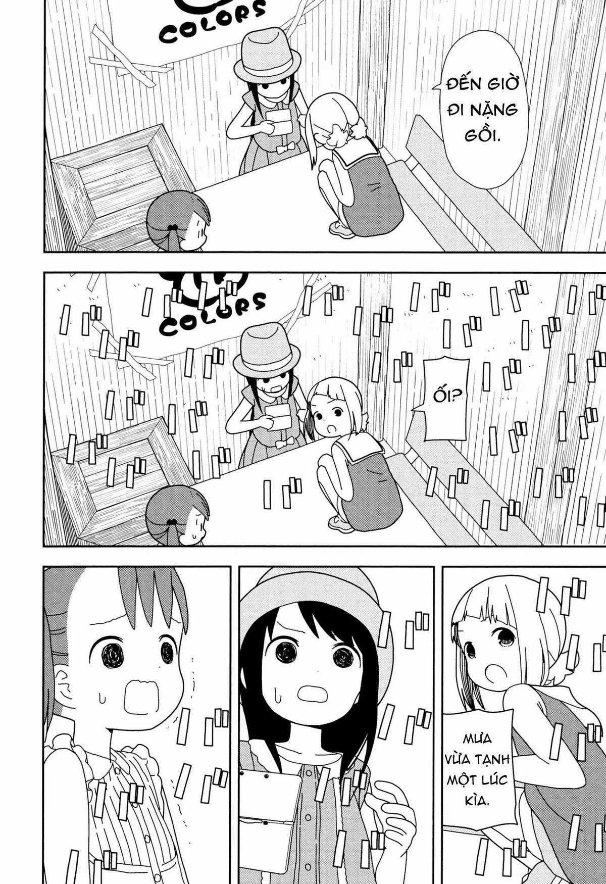 Mitsuboshi Colors Chapter 38 trang 6