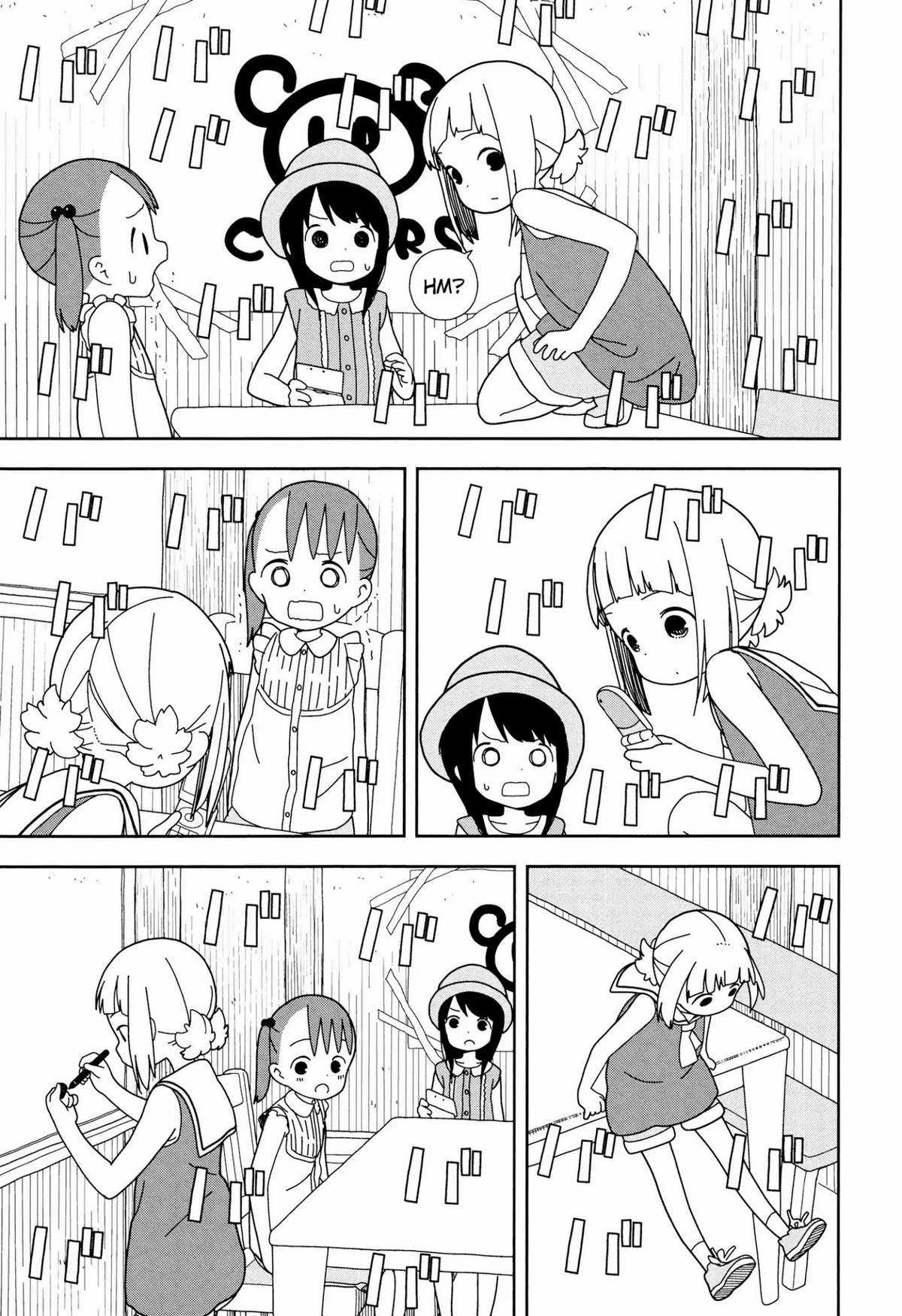 Mitsuboshi Colors Chapter 38 trang 7