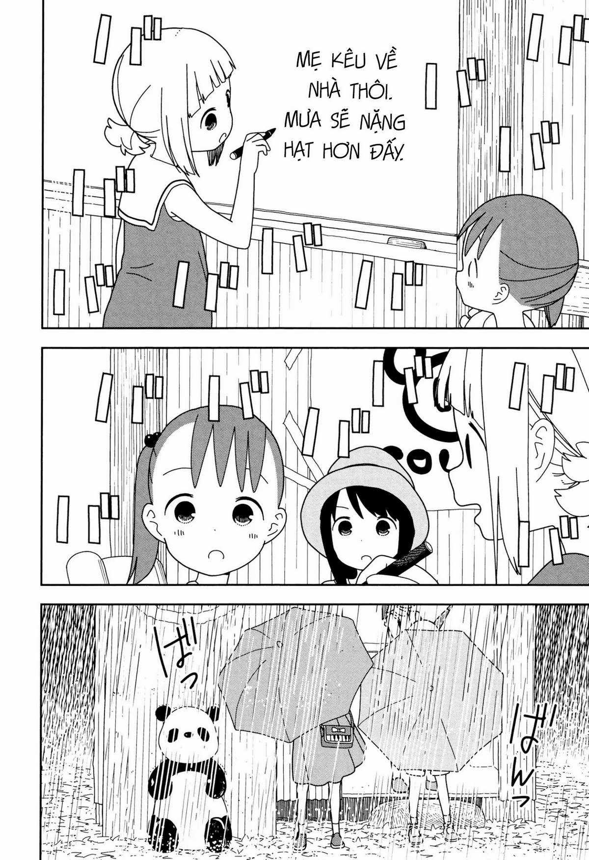 Mitsuboshi Colors Chapter 38 trang 8