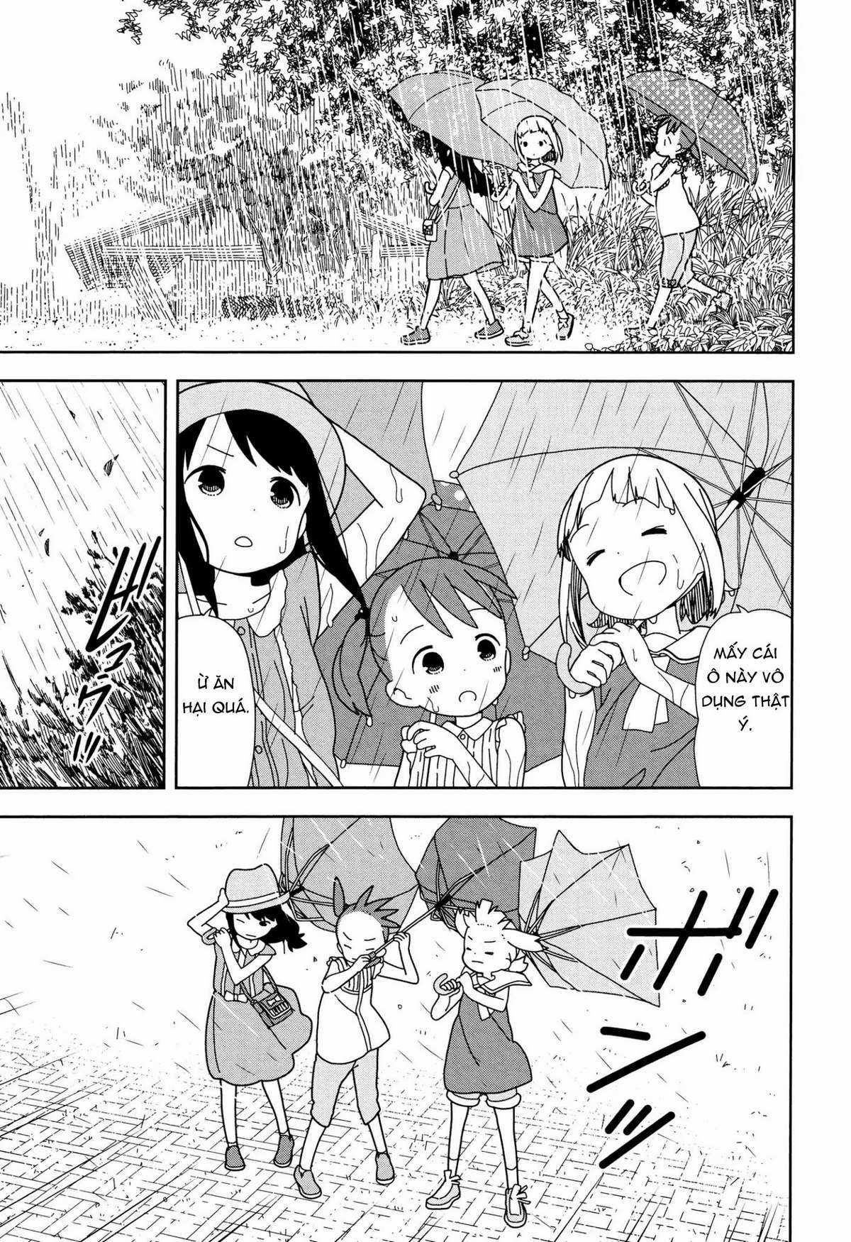 Mitsuboshi Colors Chapter 38 trang 9