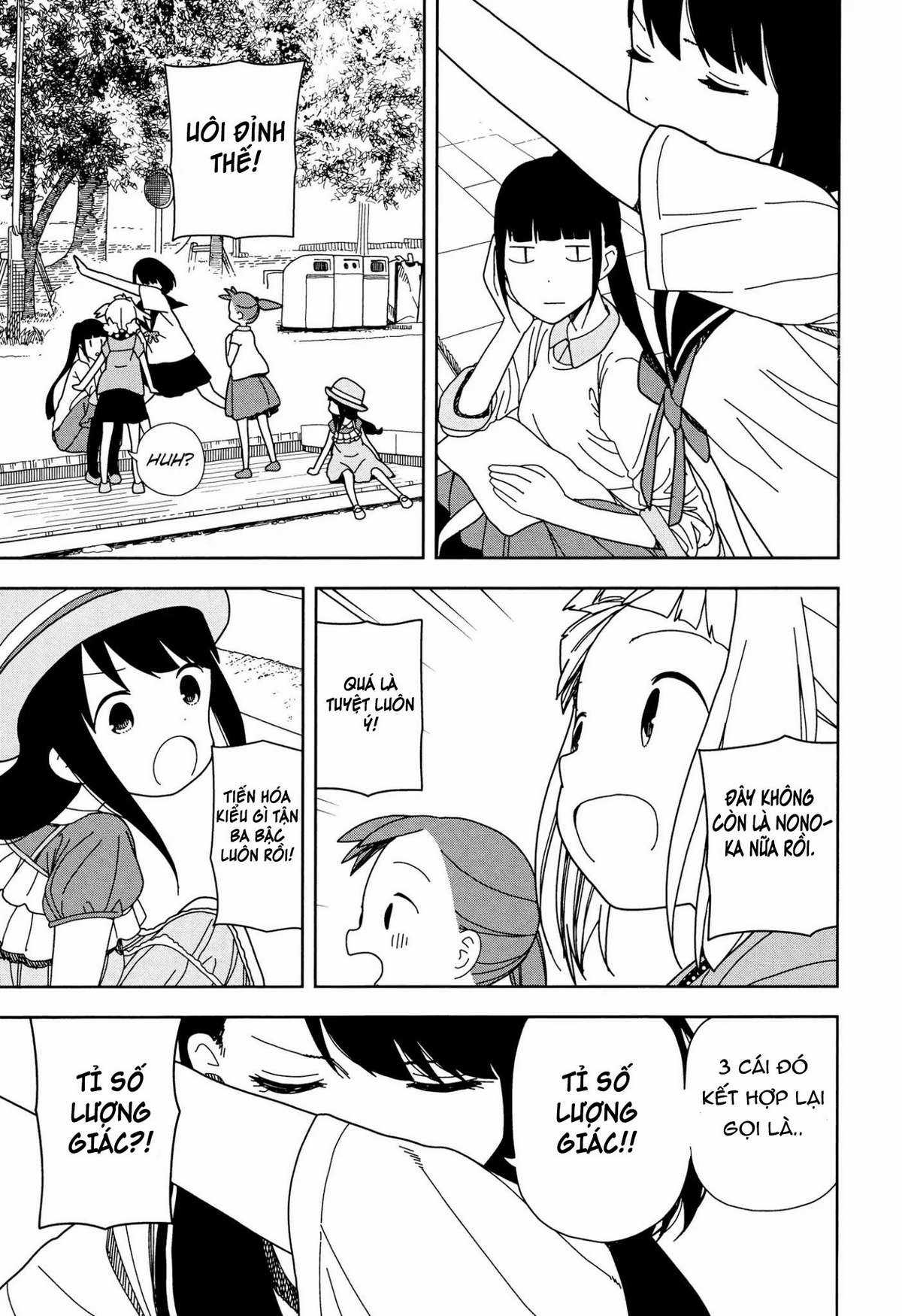 Mitsuboshi Colors Chapter 39 trang 10