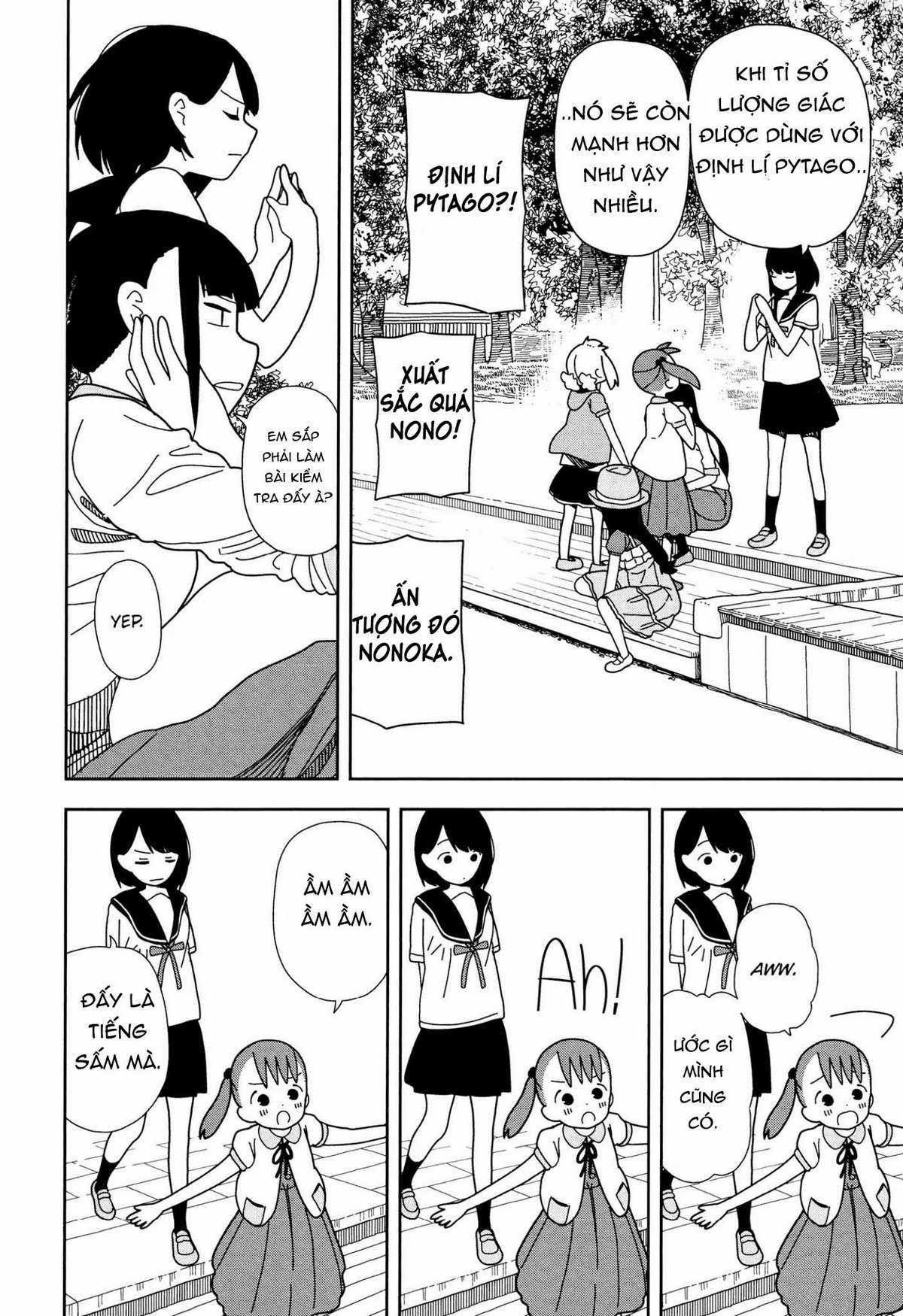 Mitsuboshi Colors Chapter 39 trang 11