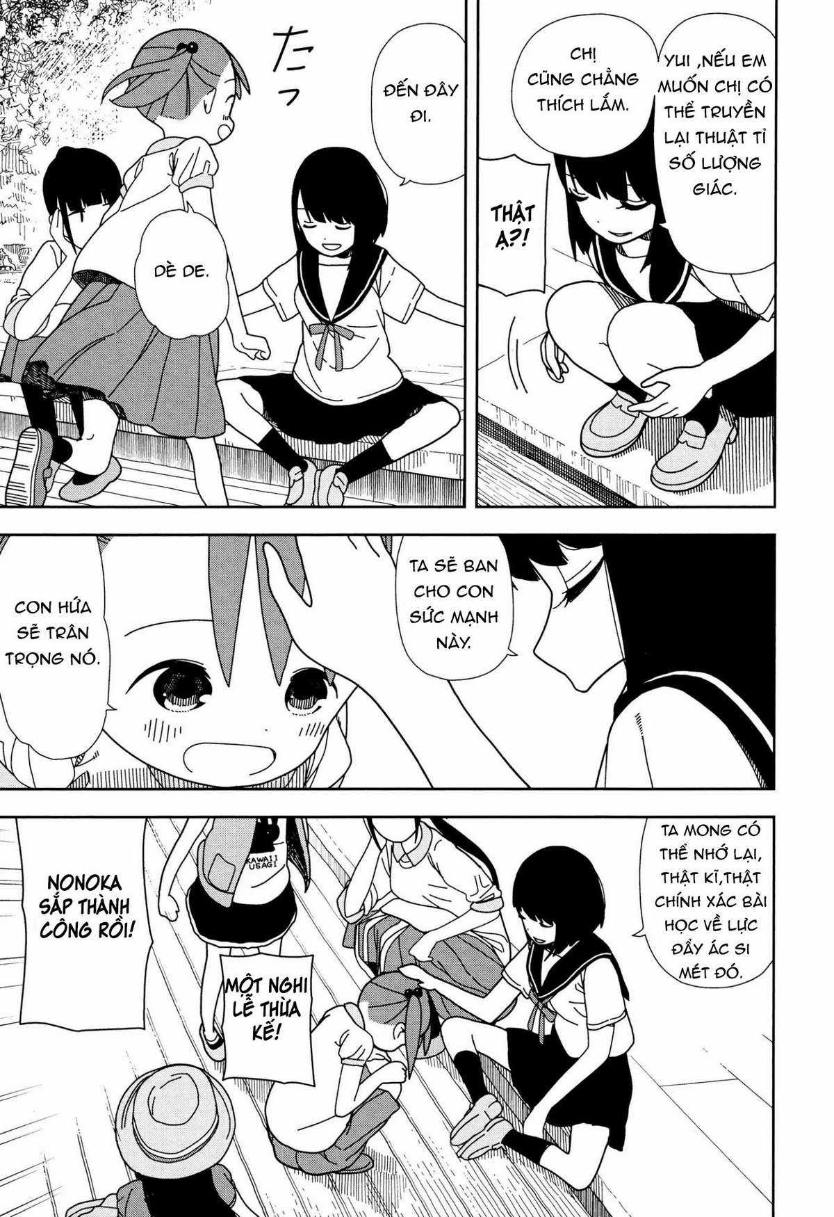 Mitsuboshi Colors Chapter 39 trang 12