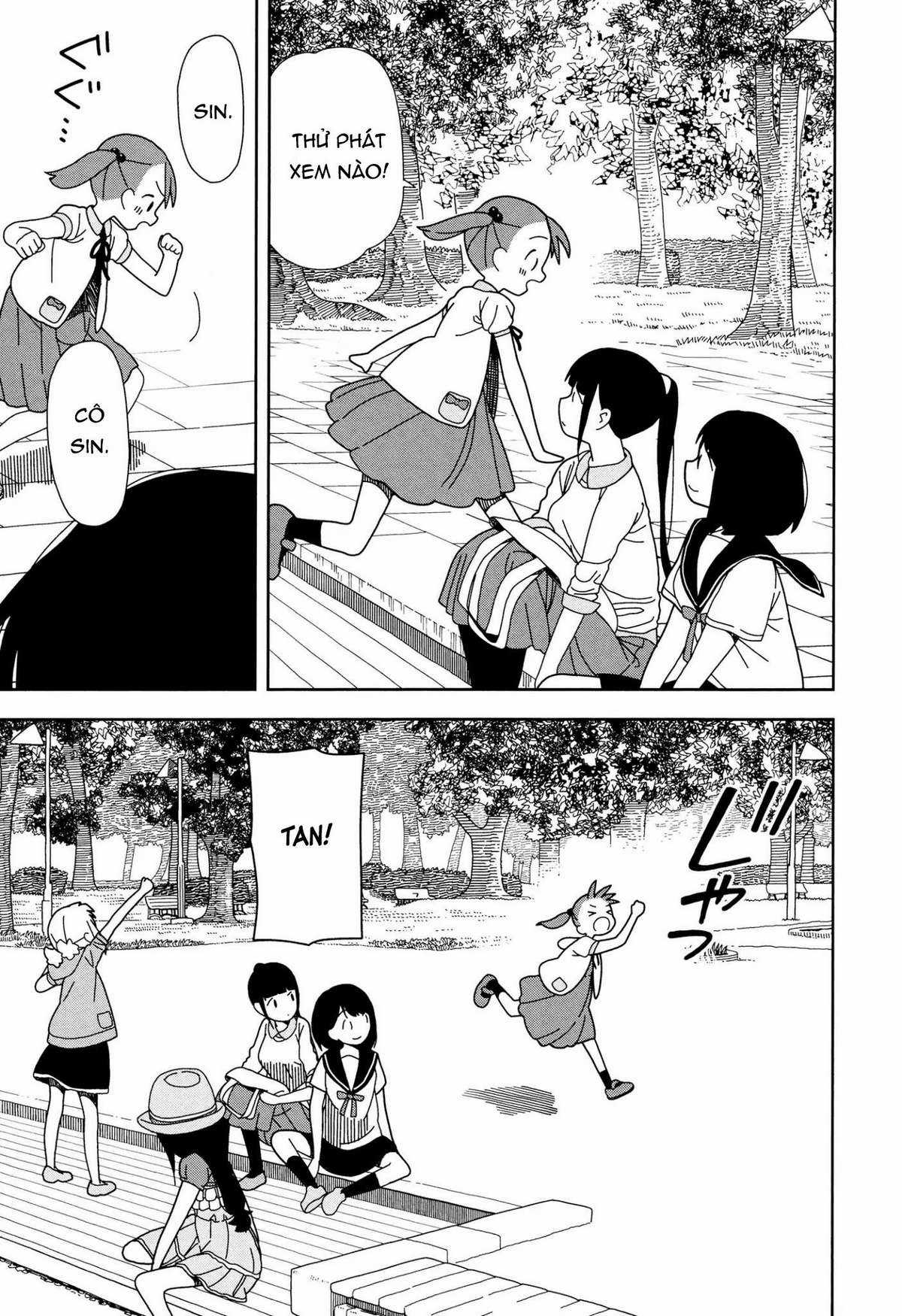 Mitsuboshi Colors Chapter 39 trang 14