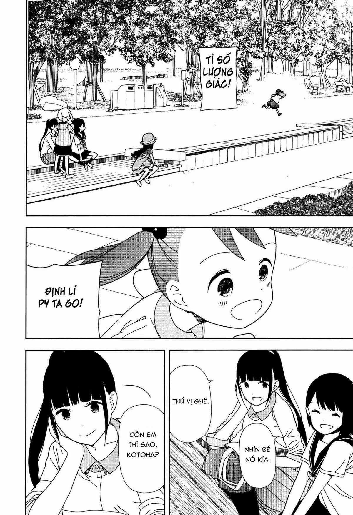 Mitsuboshi Colors Chapter 39 trang 15