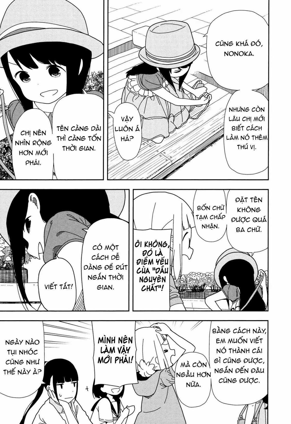 Mitsuboshi Colors Chapter 39 trang 16