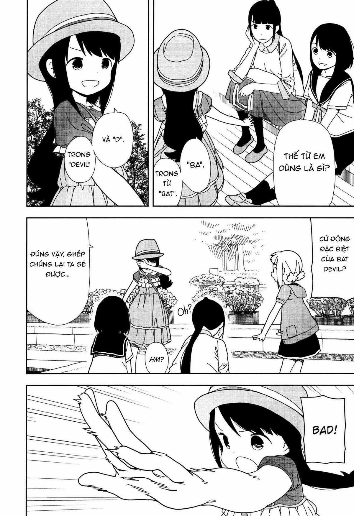 Mitsuboshi Colors Chapter 39 trang 17