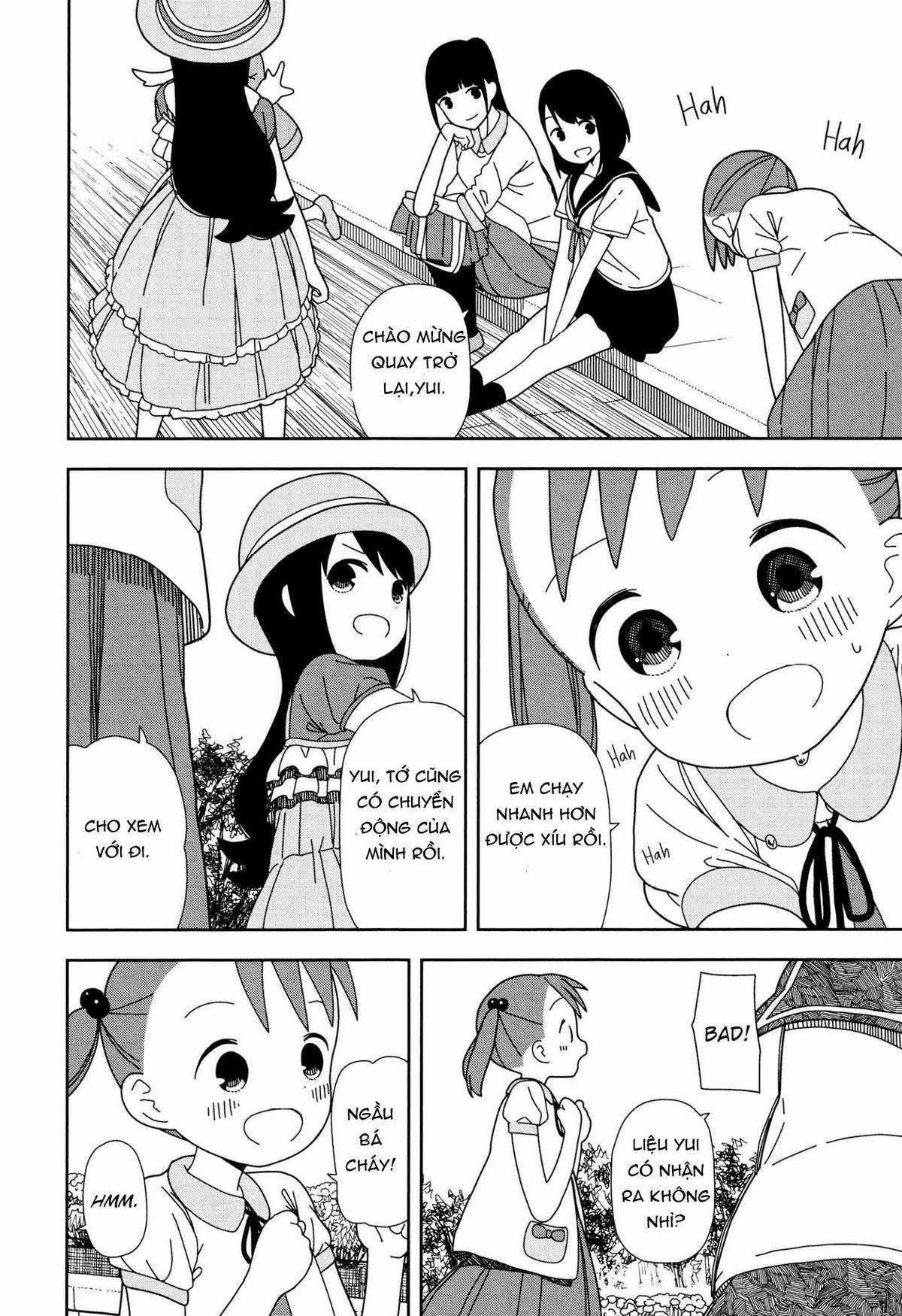 Mitsuboshi Colors Chapter 39 trang 19