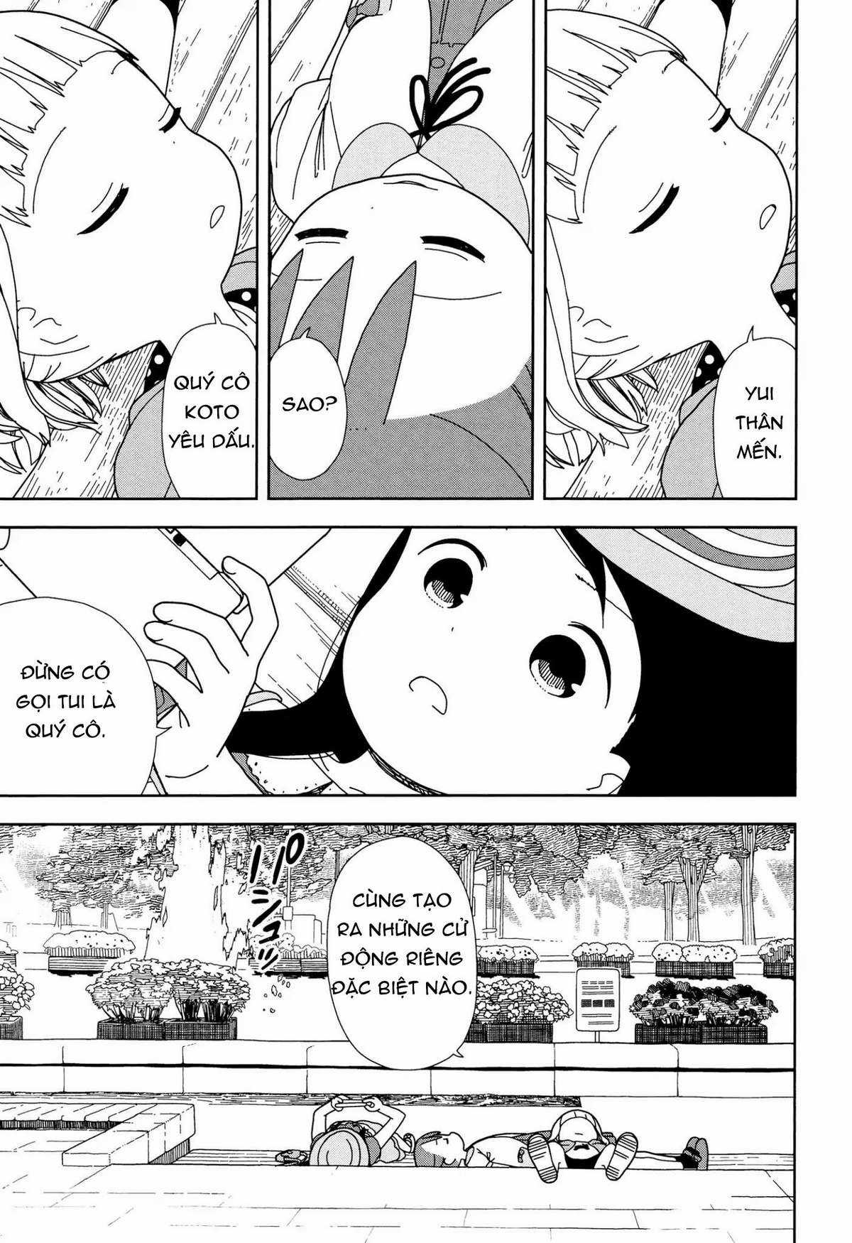 Mitsuboshi Colors Chapter 39 trang 2