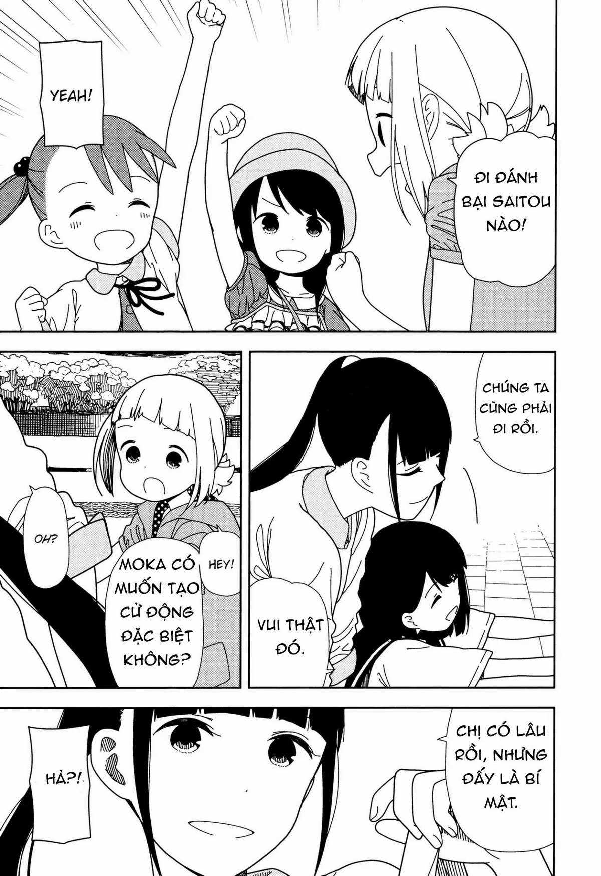 Mitsuboshi Colors Chapter 39 trang 20