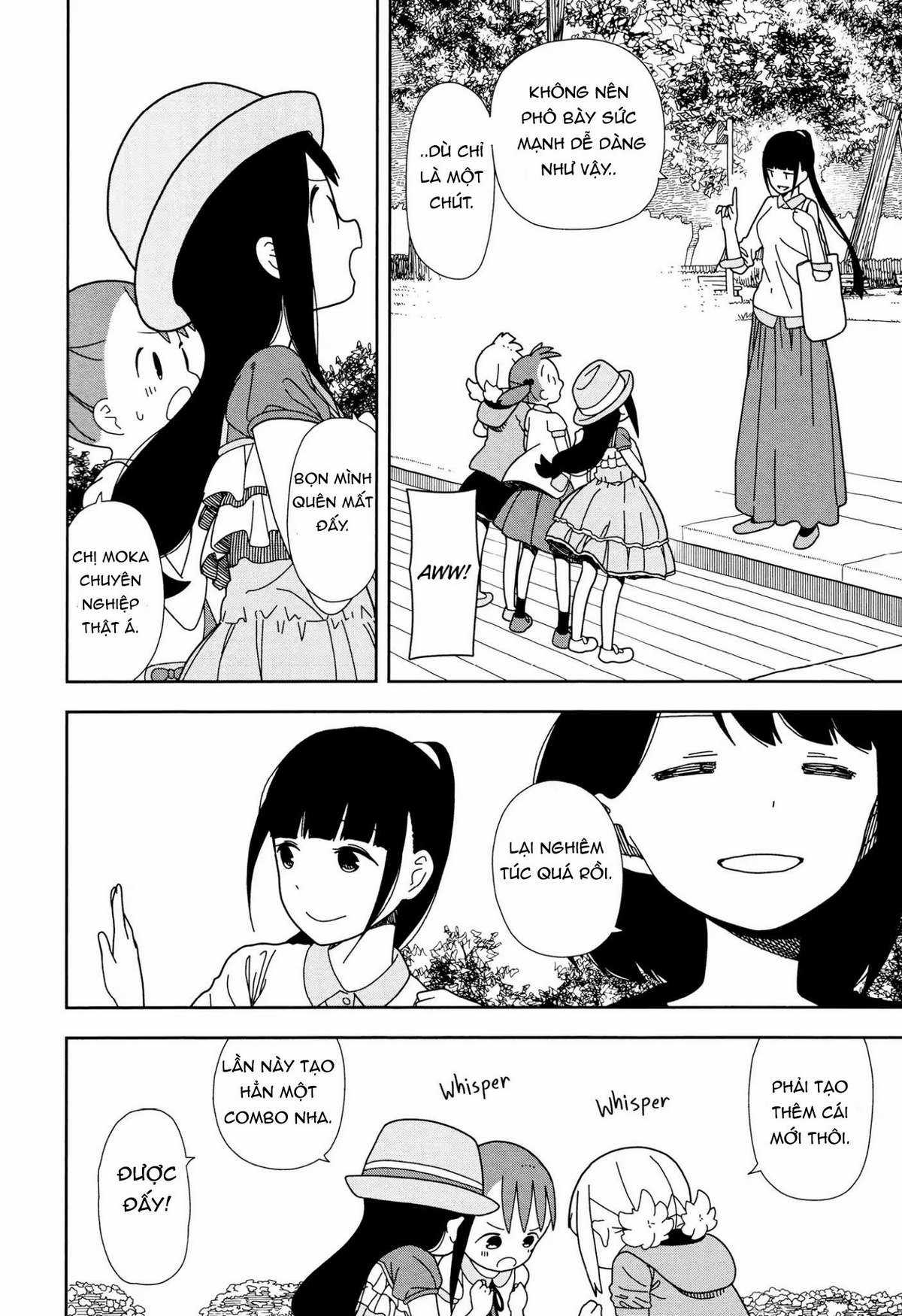 Mitsuboshi Colors Chapter 39 trang 21