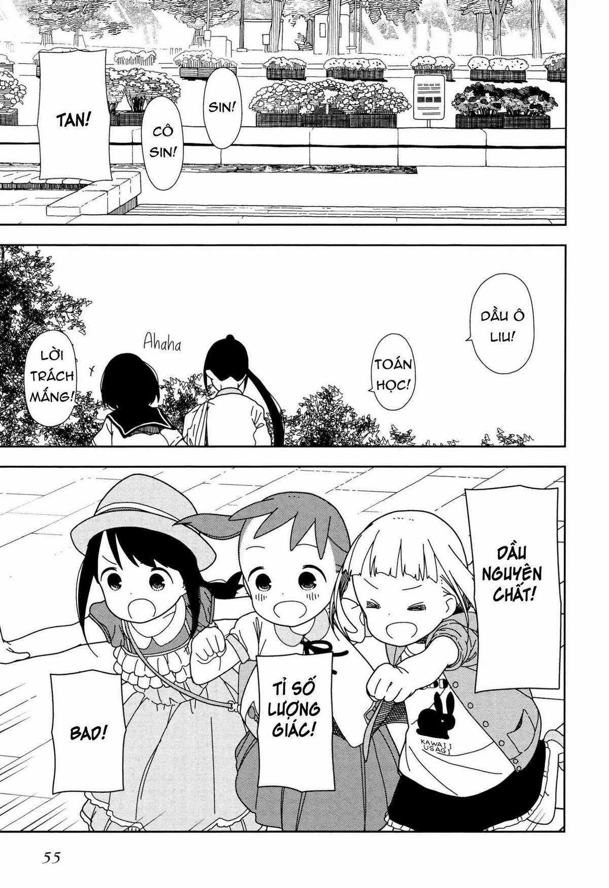 Mitsuboshi Colors Chapter 39 trang 22