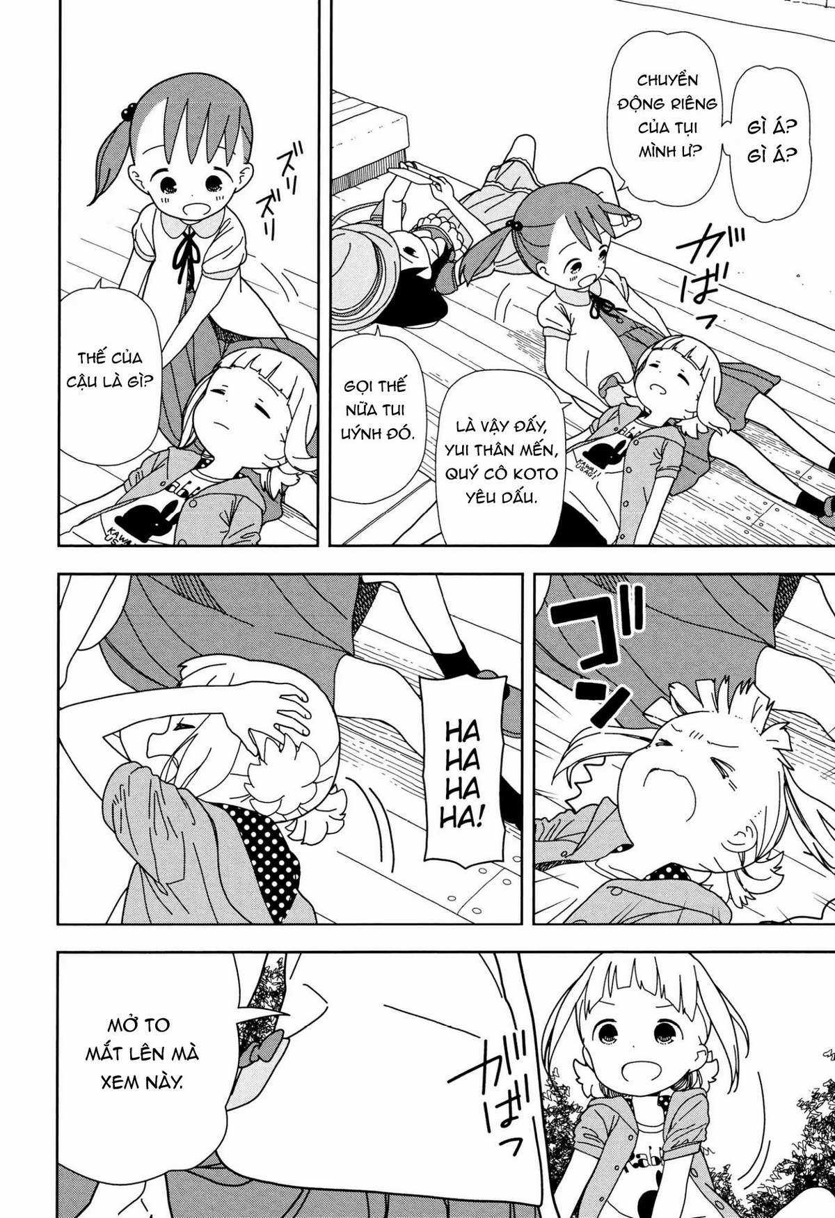 Mitsuboshi Colors Chapter 39 trang 3