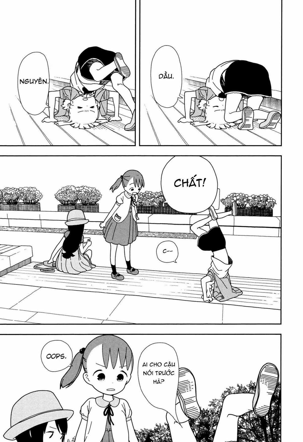 Mitsuboshi Colors Chapter 39 trang 4