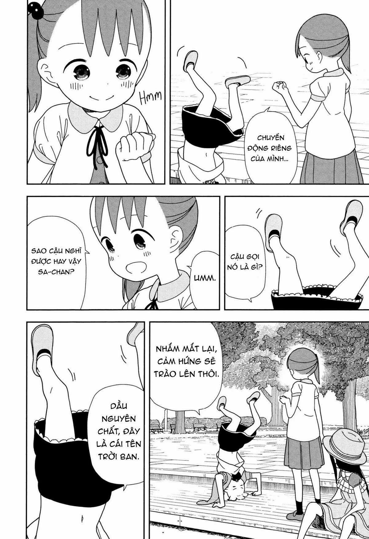 Mitsuboshi Colors Chapter 39 trang 5