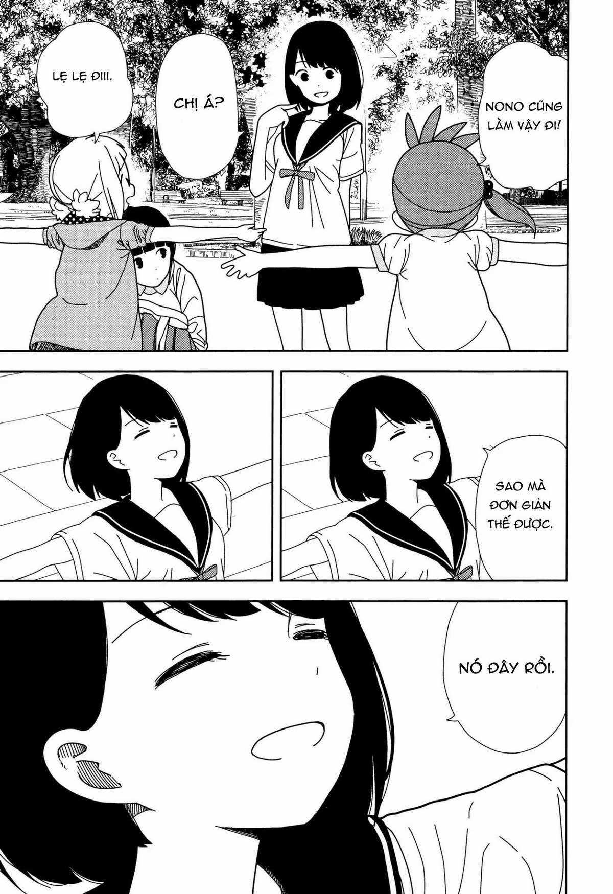 Mitsuboshi Colors Chapter 39 trang 8