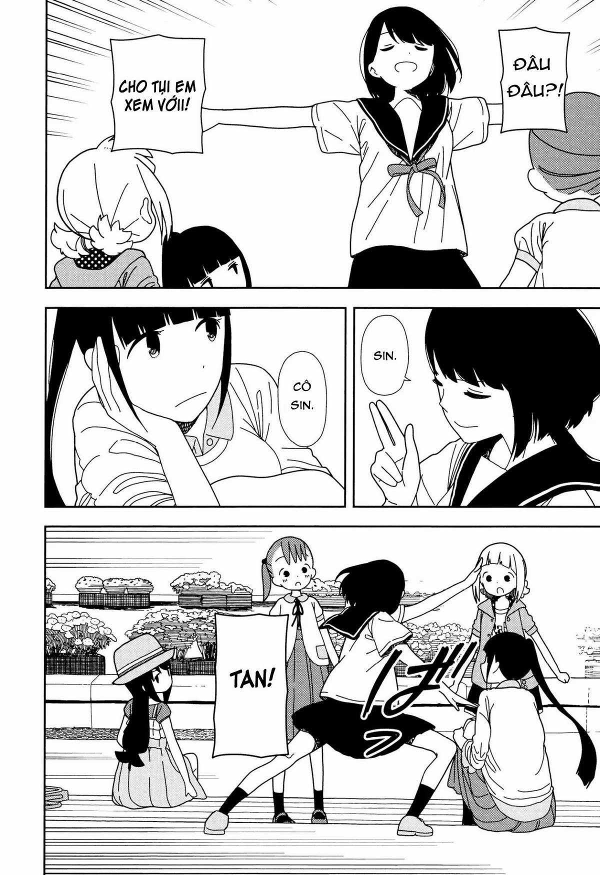 Mitsuboshi Colors Chapter 39 trang 9