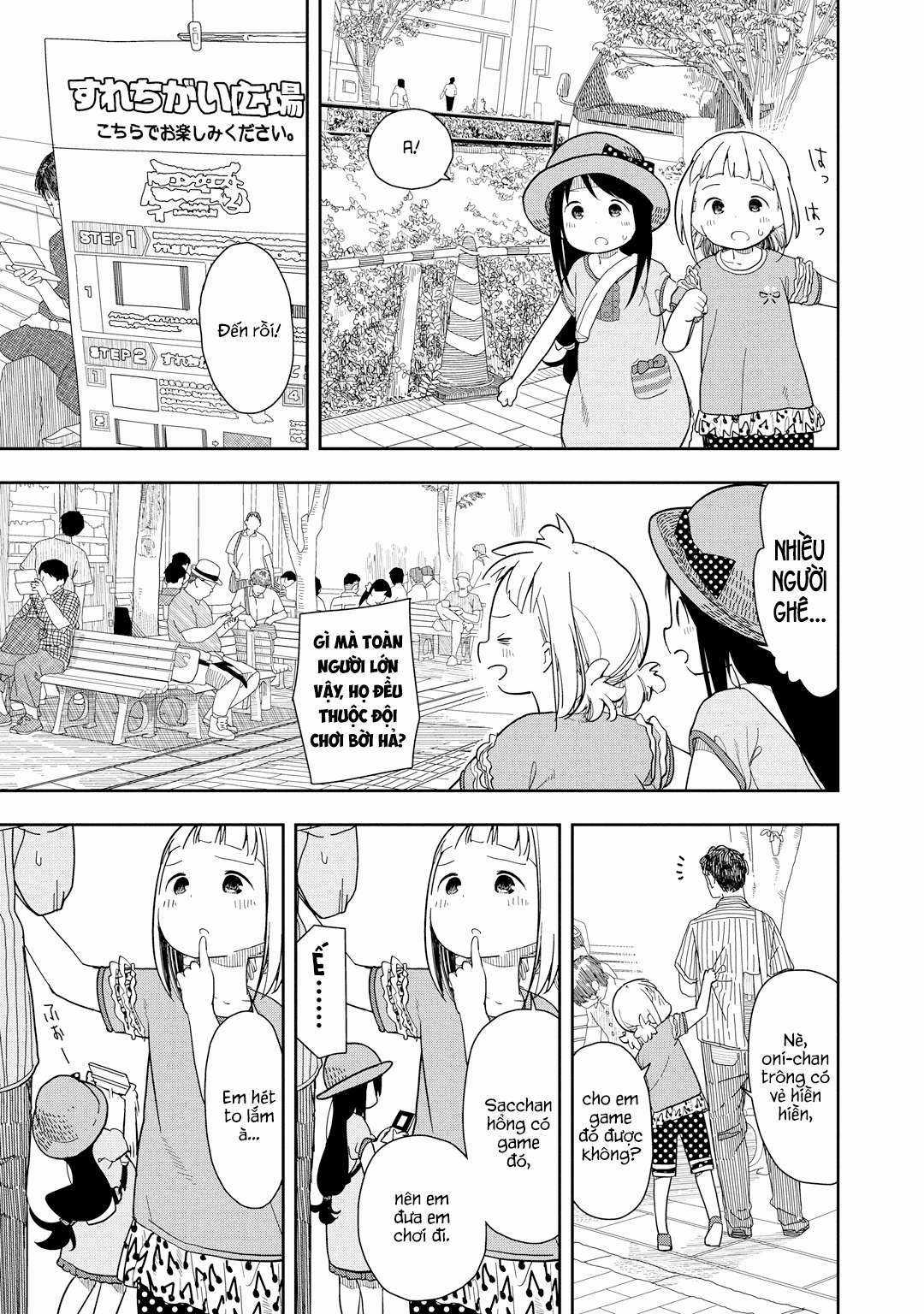 Mitsuboshi Colors Chapter 4 trang 10