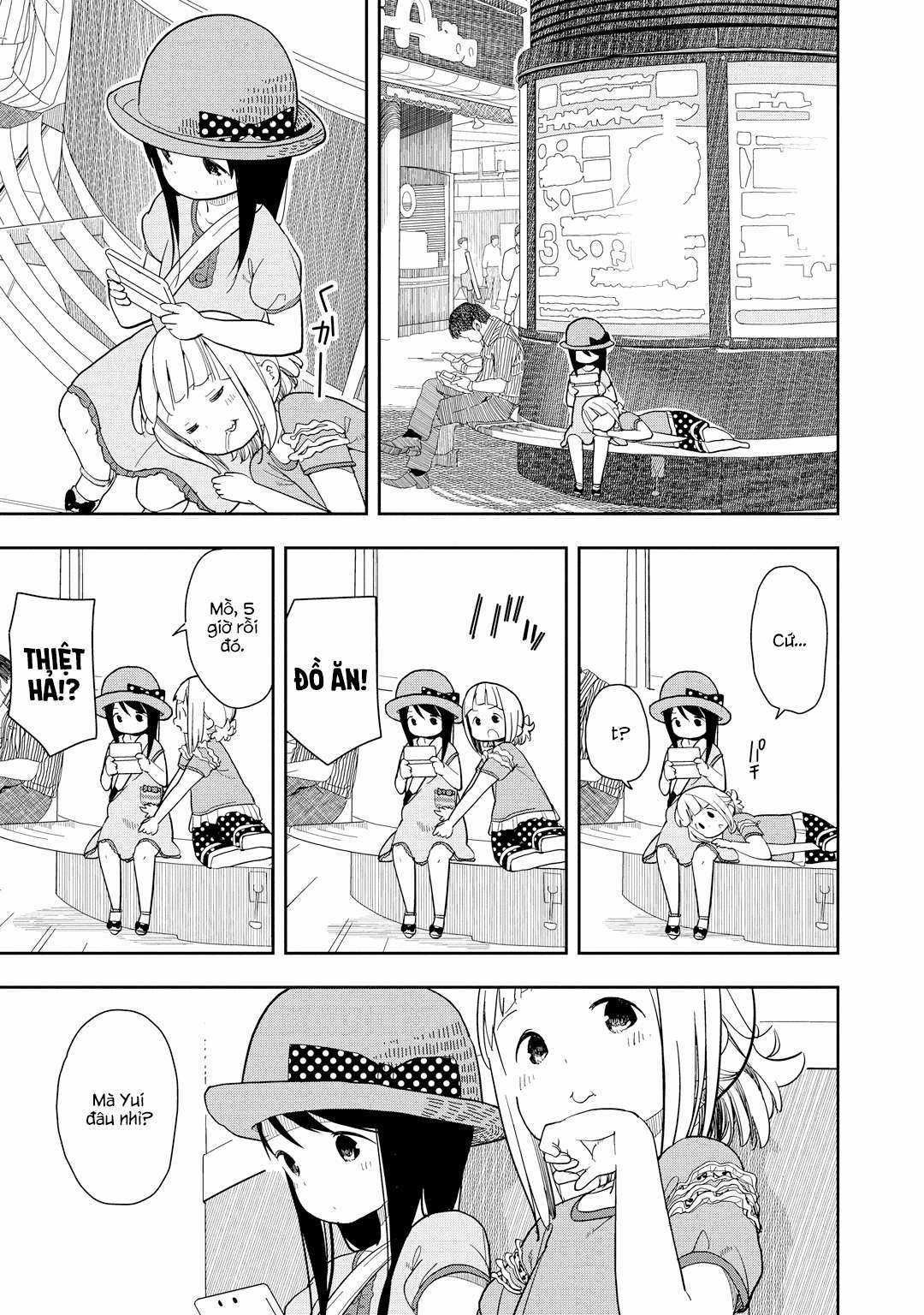 Mitsuboshi Colors Chapter 4 trang 12