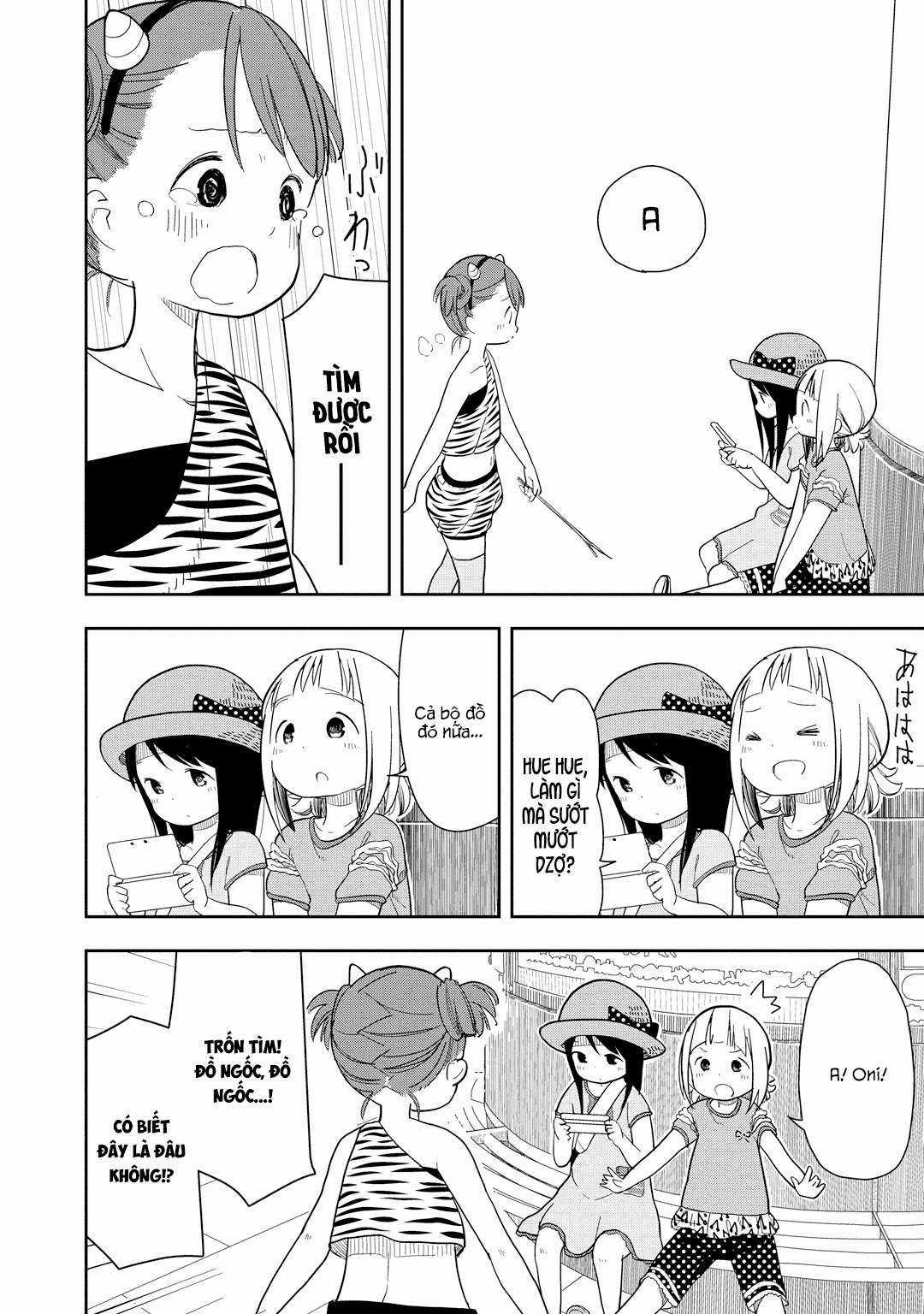 Mitsuboshi Colors Chapter 4 trang 13