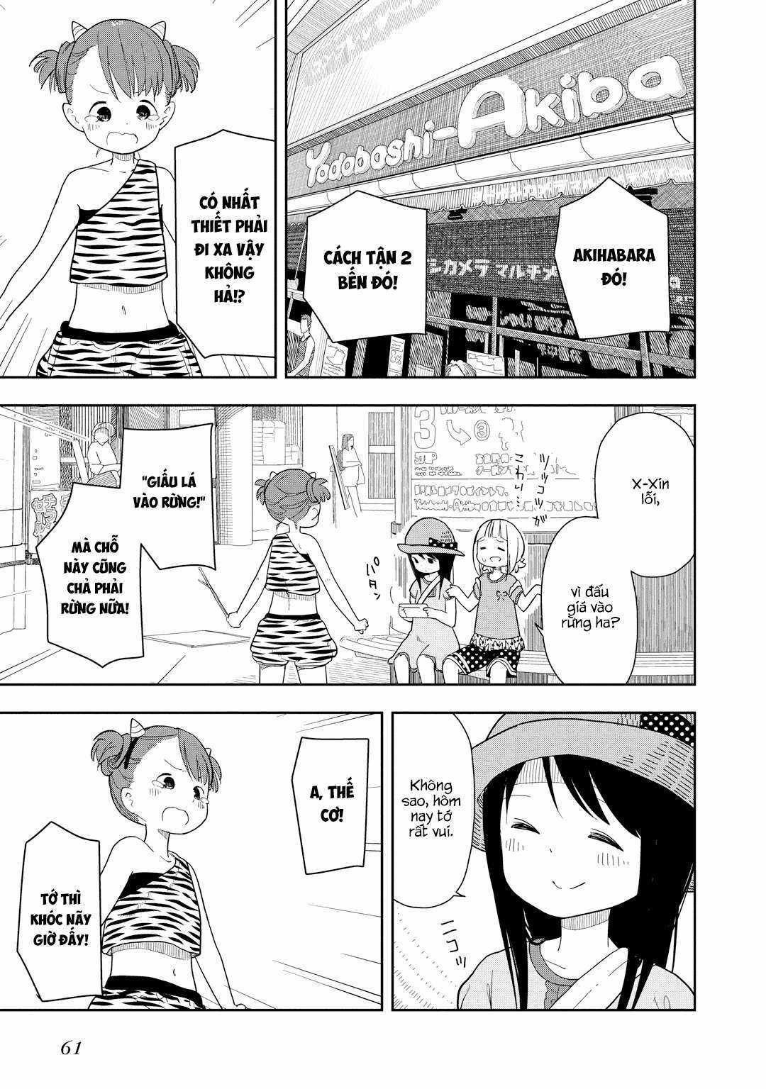 Mitsuboshi Colors Chapter 4 trang 14