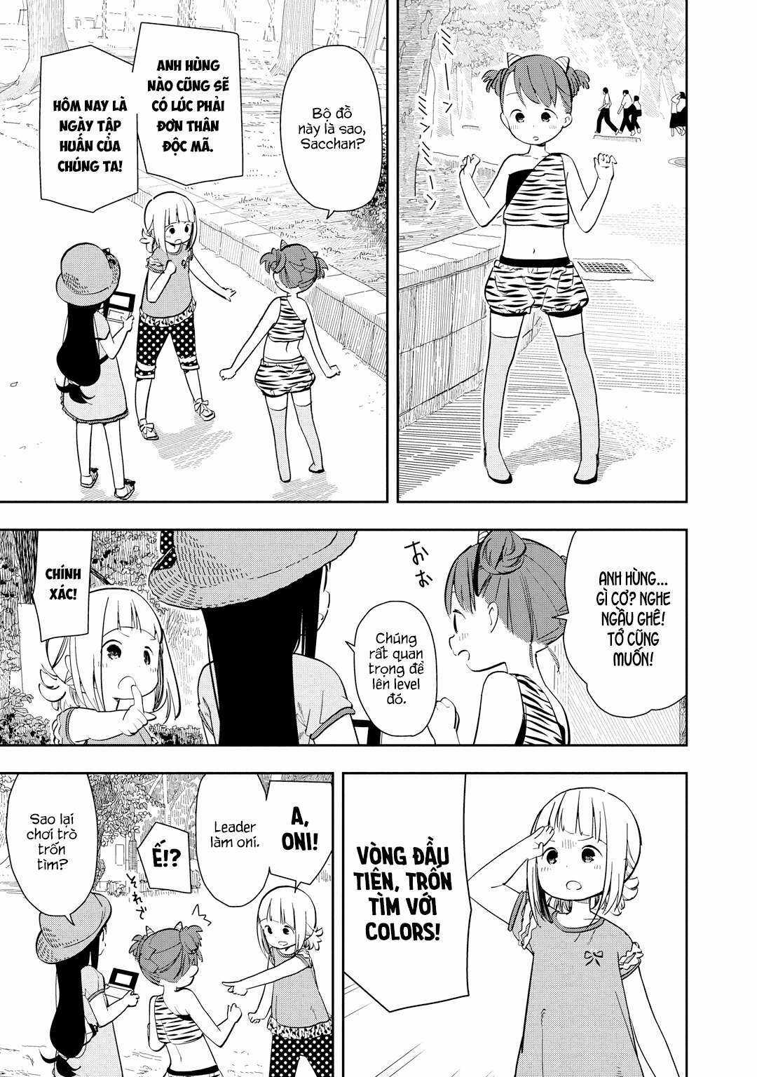 Mitsuboshi Colors Chapter 4 trang 2