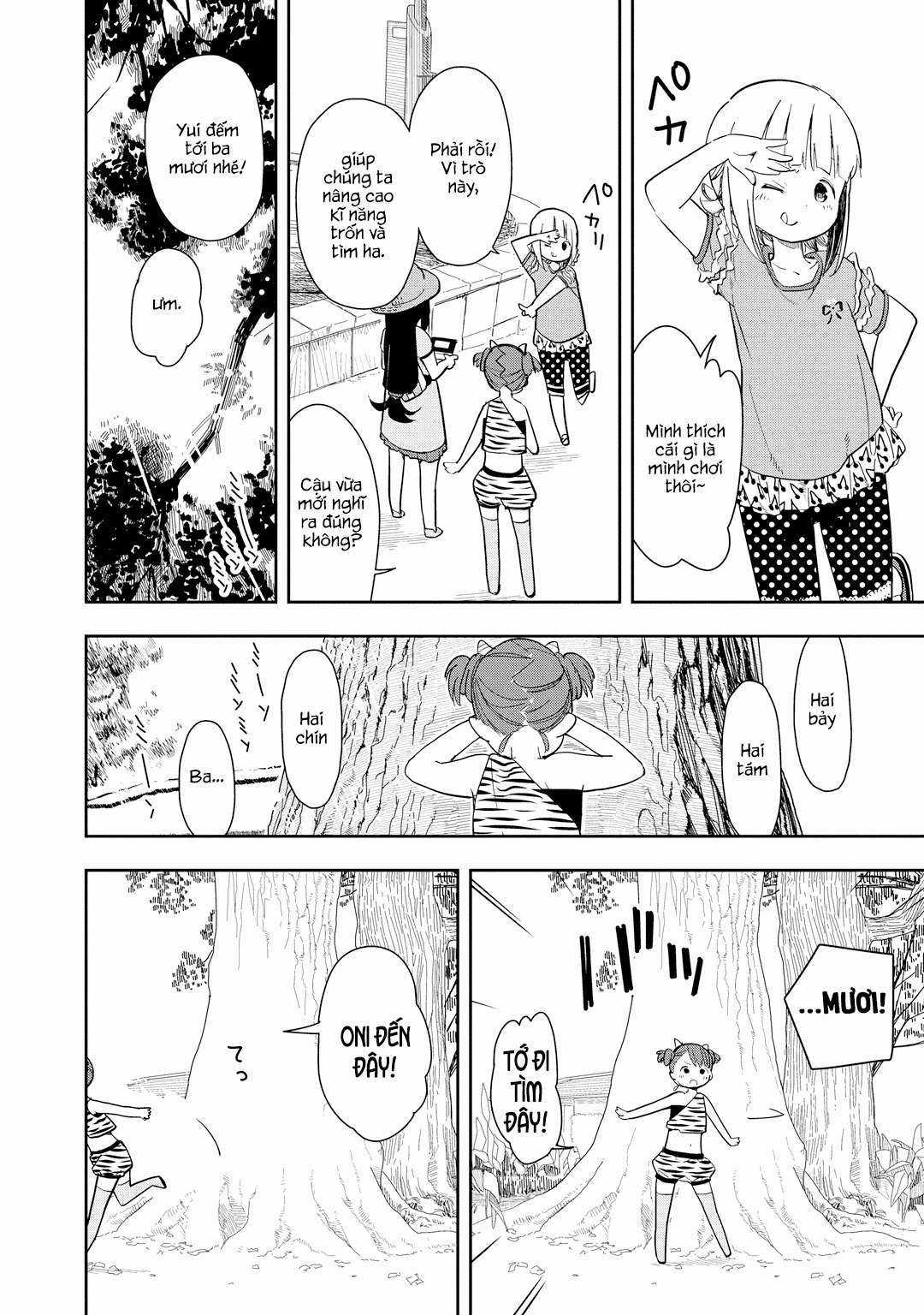 Mitsuboshi Colors Chapter 4 trang 3