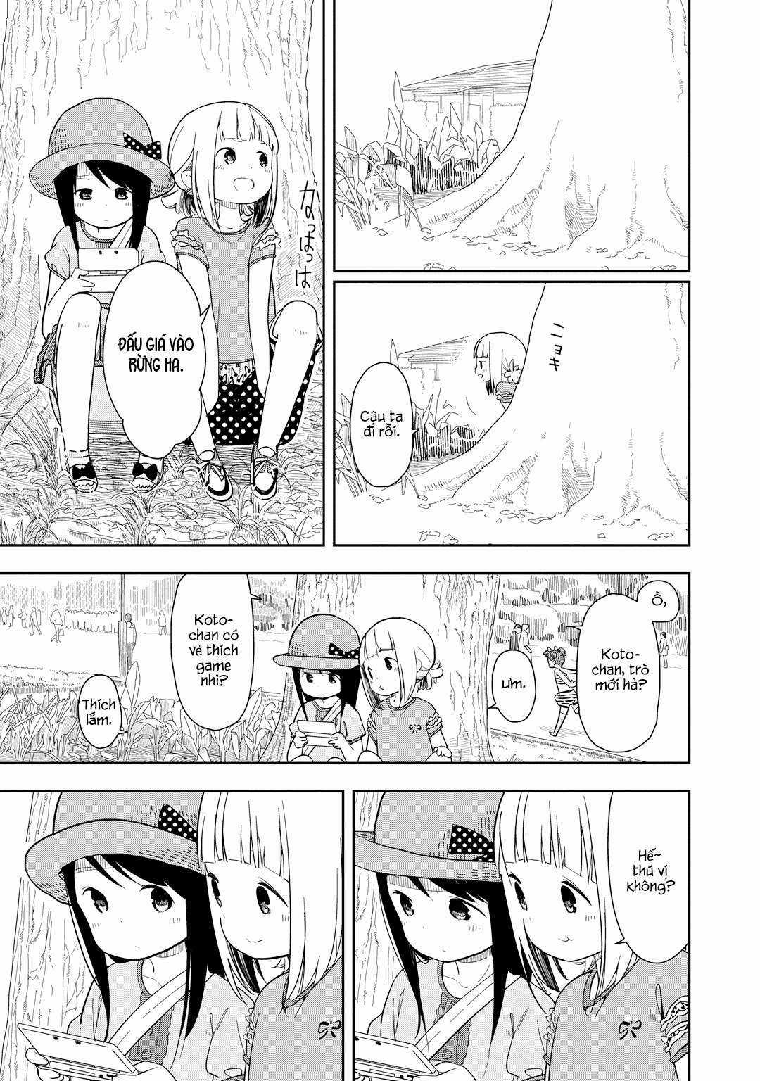 Mitsuboshi Colors Chapter 4 trang 4