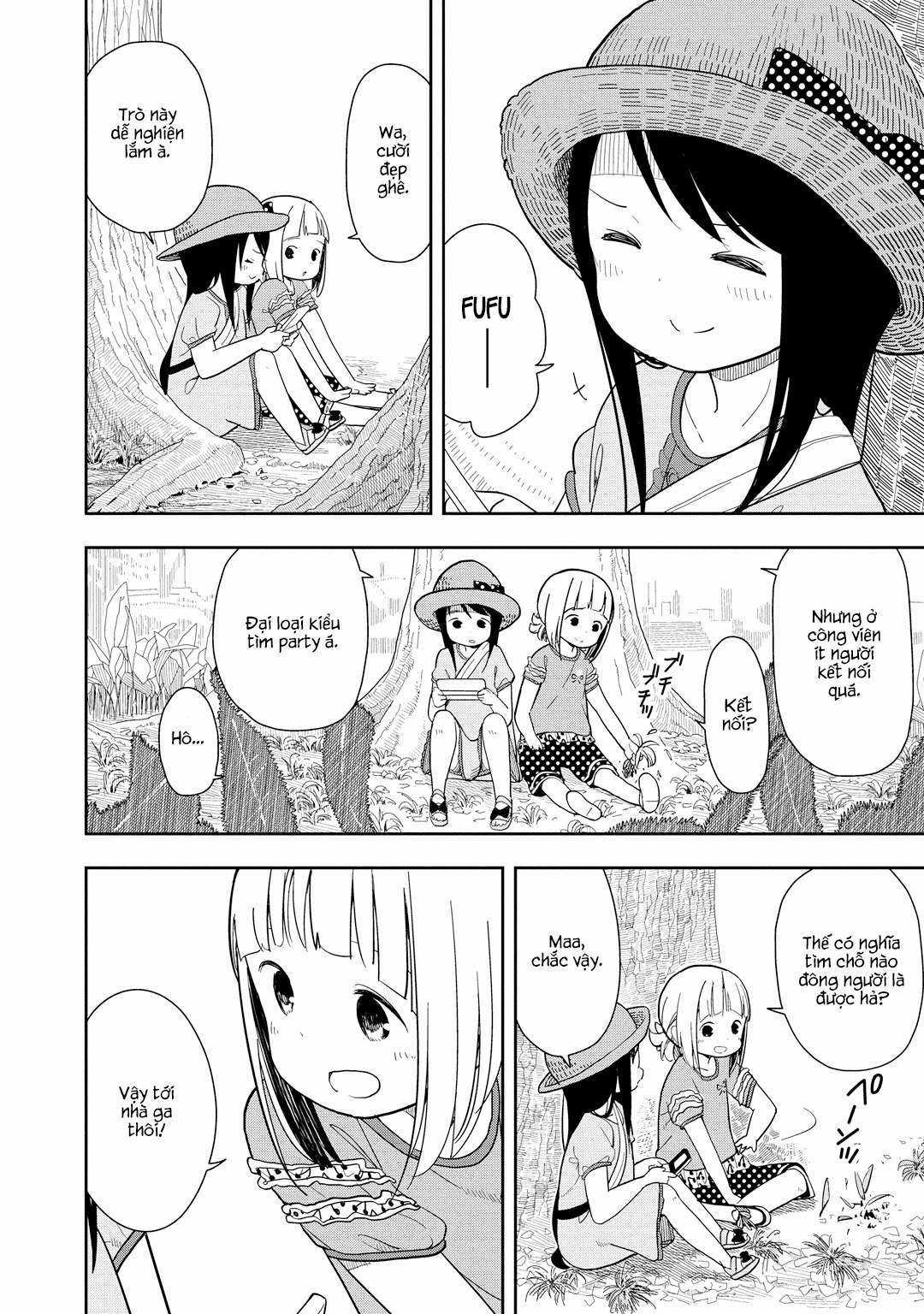 Mitsuboshi Colors Chapter 4 trang 5