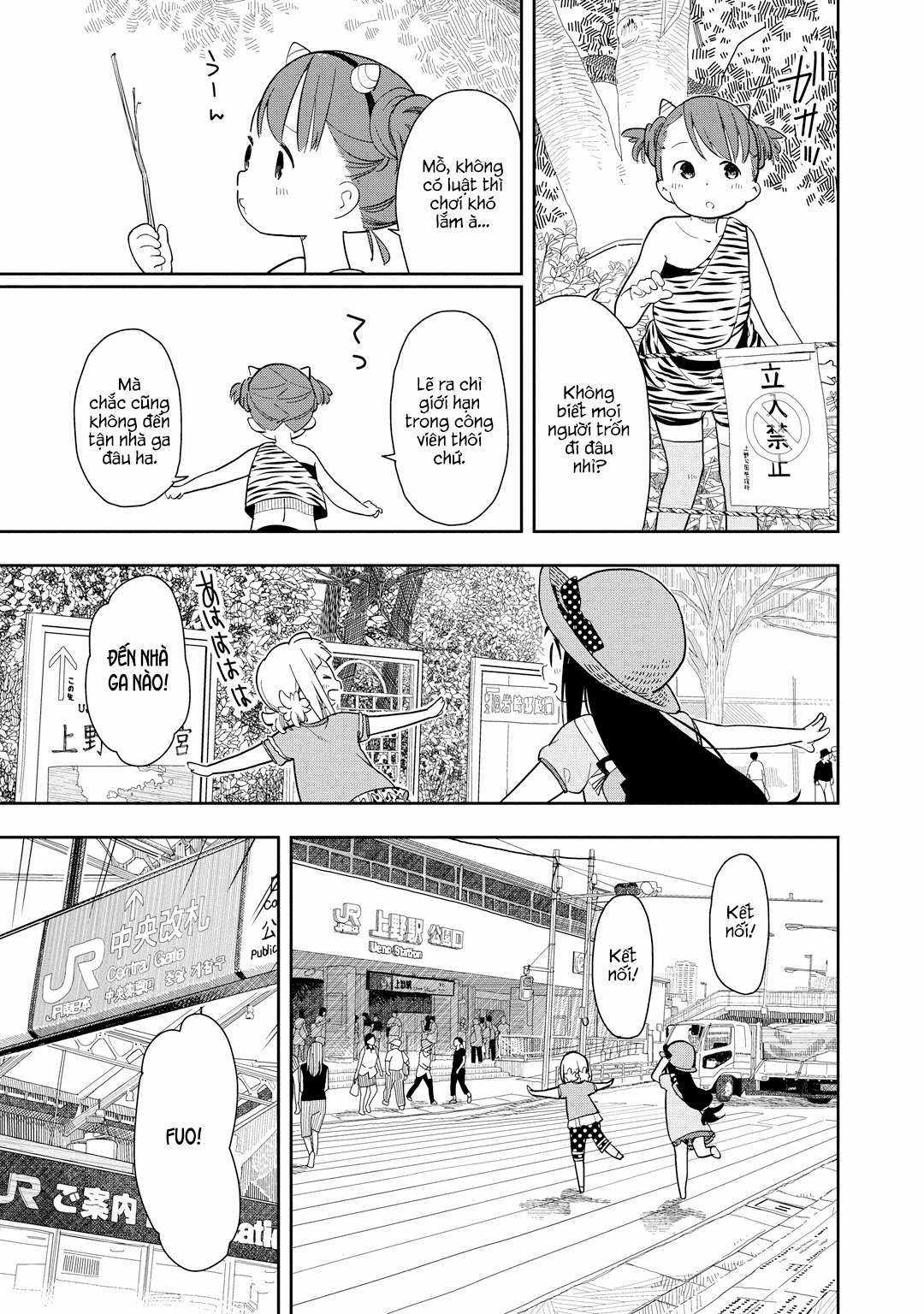 Mitsuboshi Colors Chapter 4 trang 6