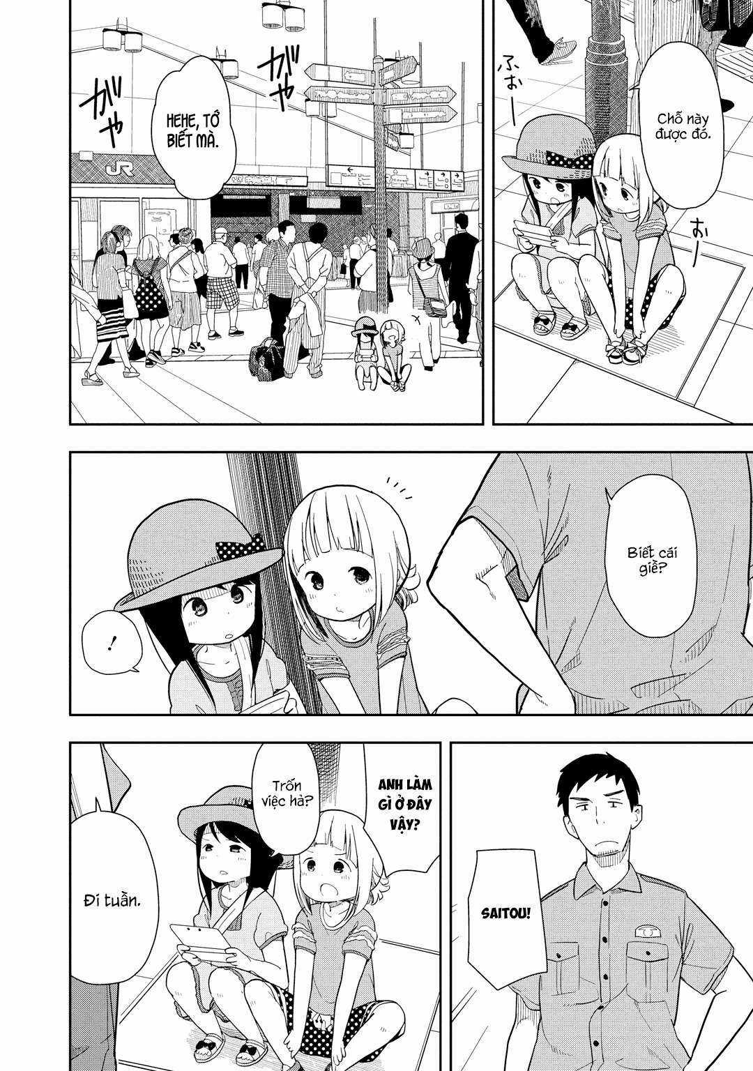 Mitsuboshi Colors Chapter 4 trang 7
