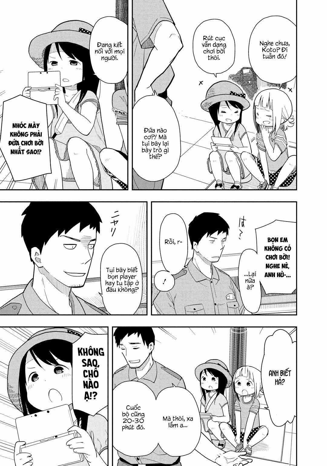 Mitsuboshi Colors Chapter 4 trang 8