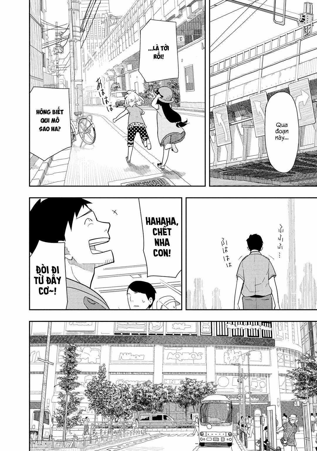 Mitsuboshi Colors Chapter 4 trang 9