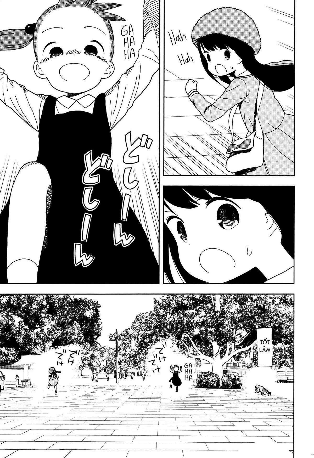 Mitsuboshi Colors Chapter 40 trang 10