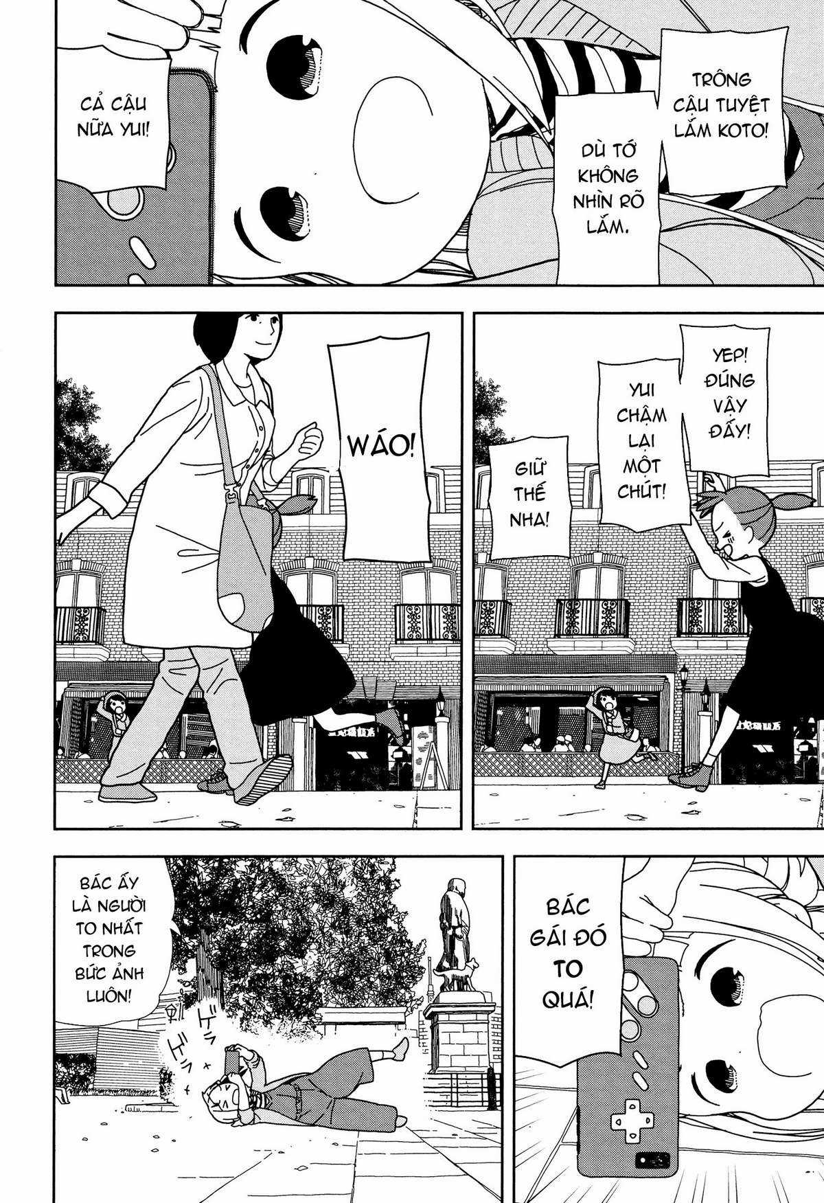 Mitsuboshi Colors Chapter 40 trang 11