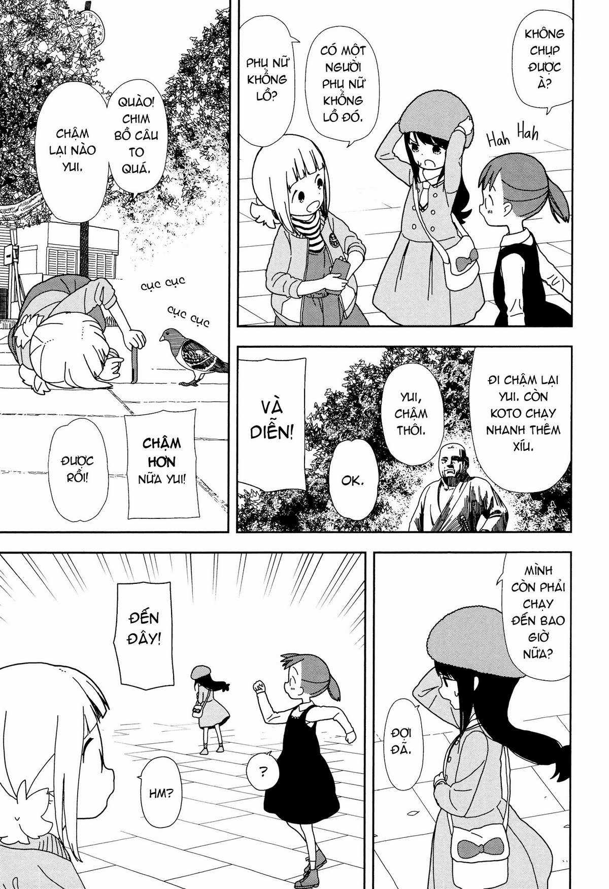 Mitsuboshi Colors Chapter 40 trang 12