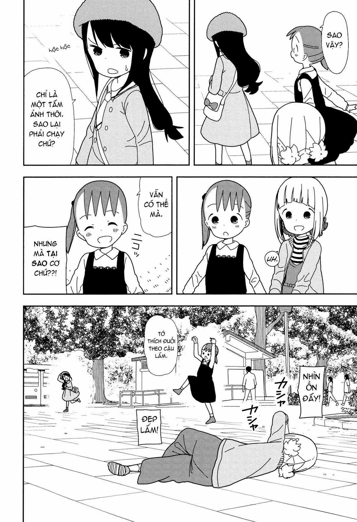 Mitsuboshi Colors Chapter 40 trang 13