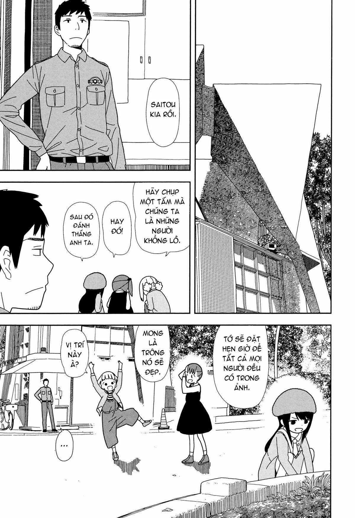 Mitsuboshi Colors Chapter 40 trang 14