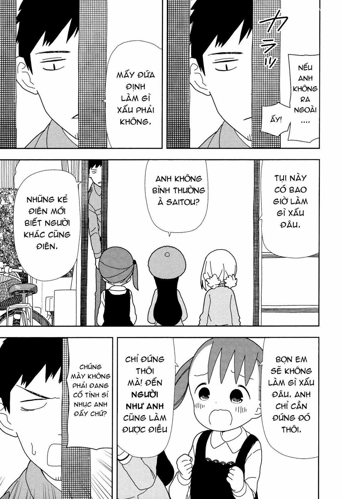 Mitsuboshi Colors Chapter 40 trang 16