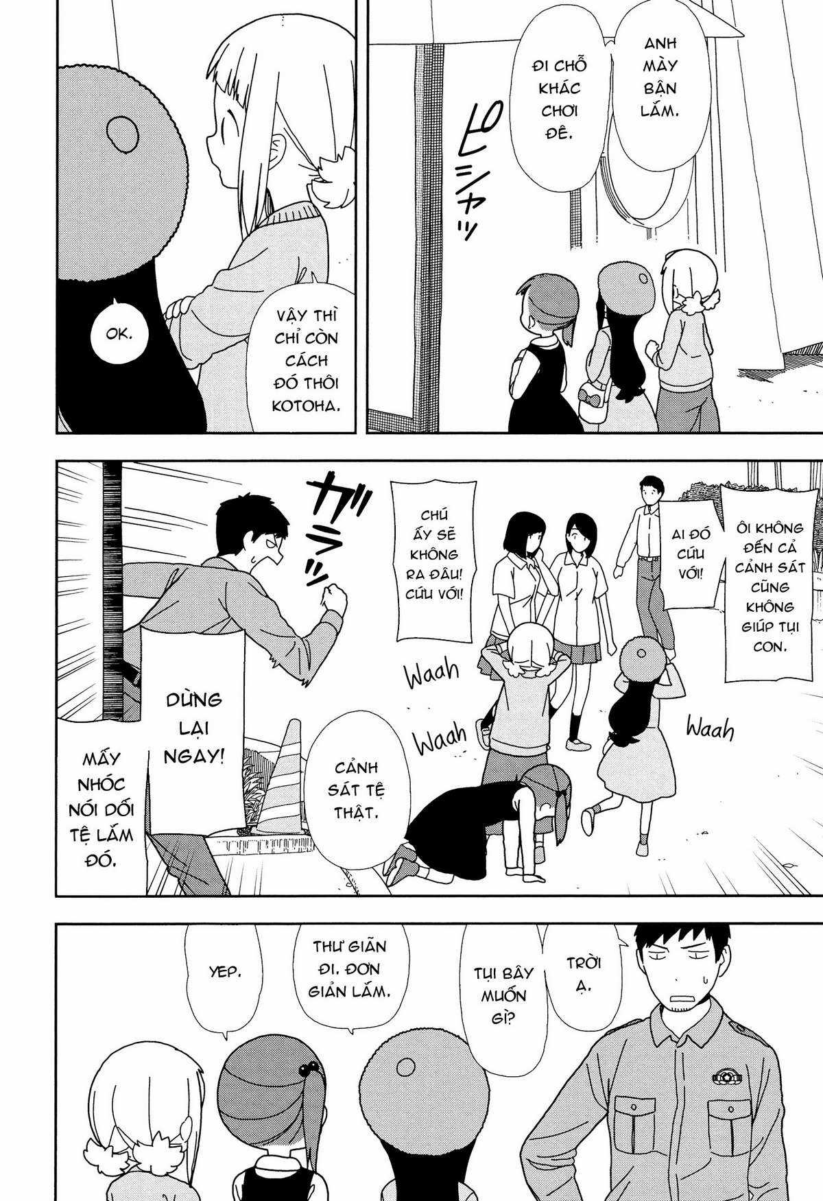 Mitsuboshi Colors Chapter 40 trang 17