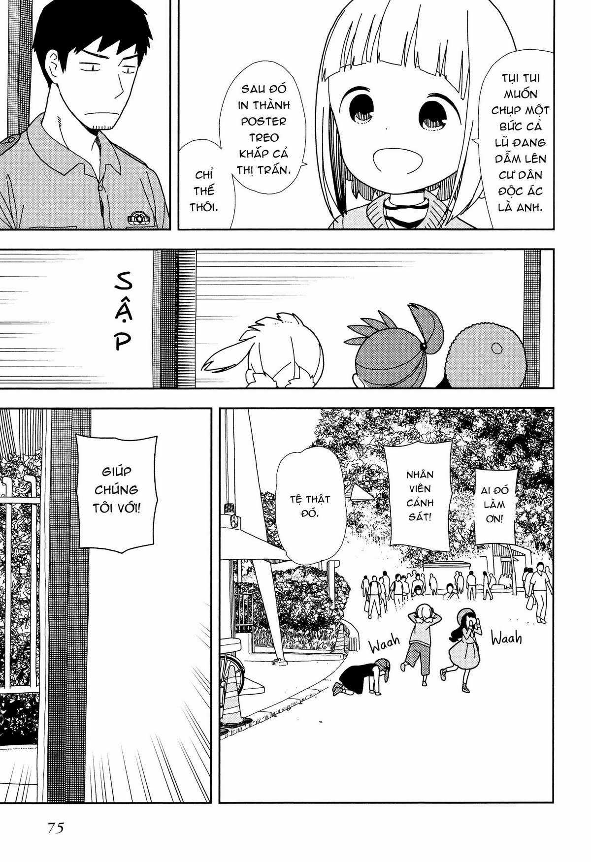 Mitsuboshi Colors Chapter 40 trang 18