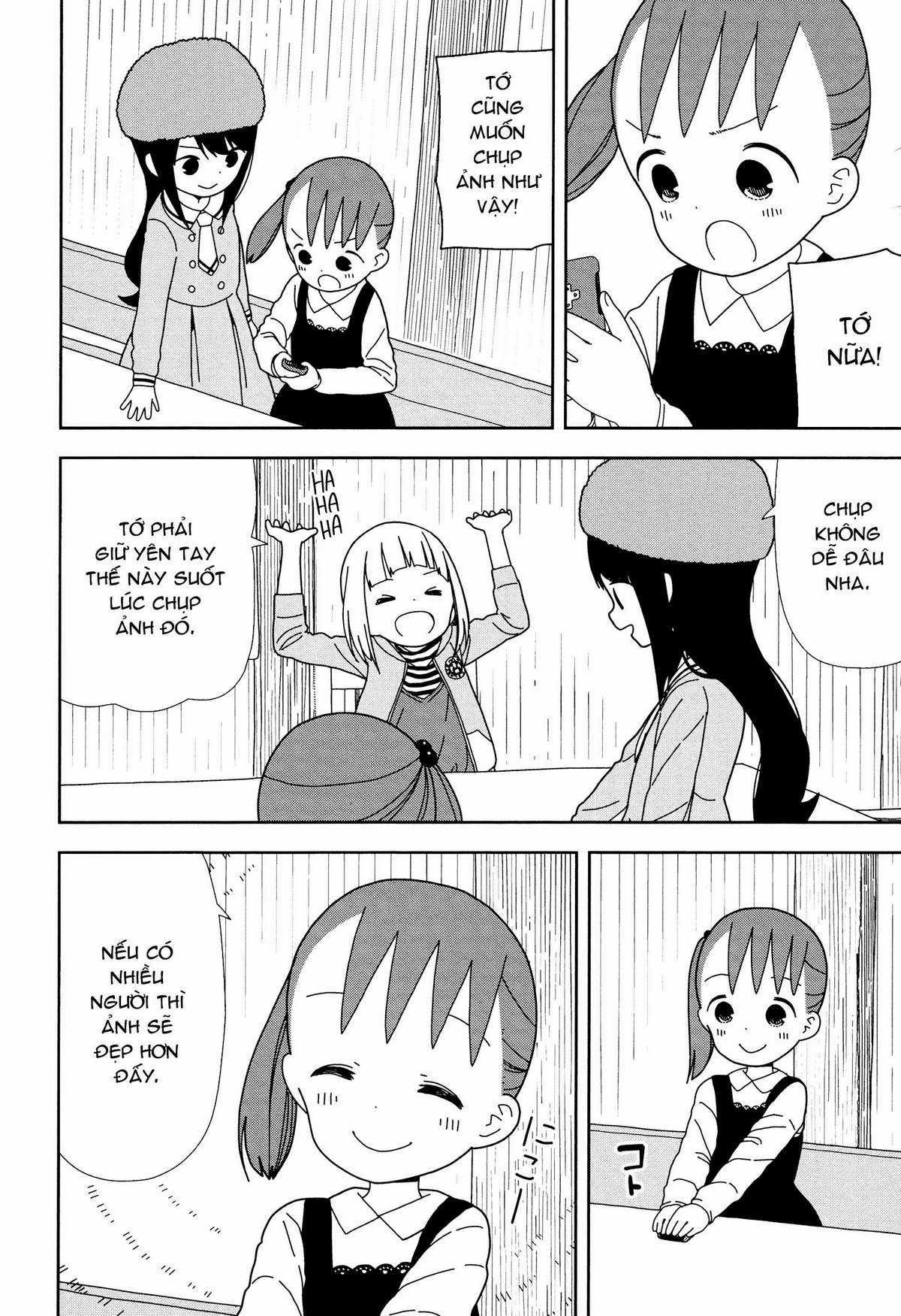 Mitsuboshi Colors Chapter 40 trang 3