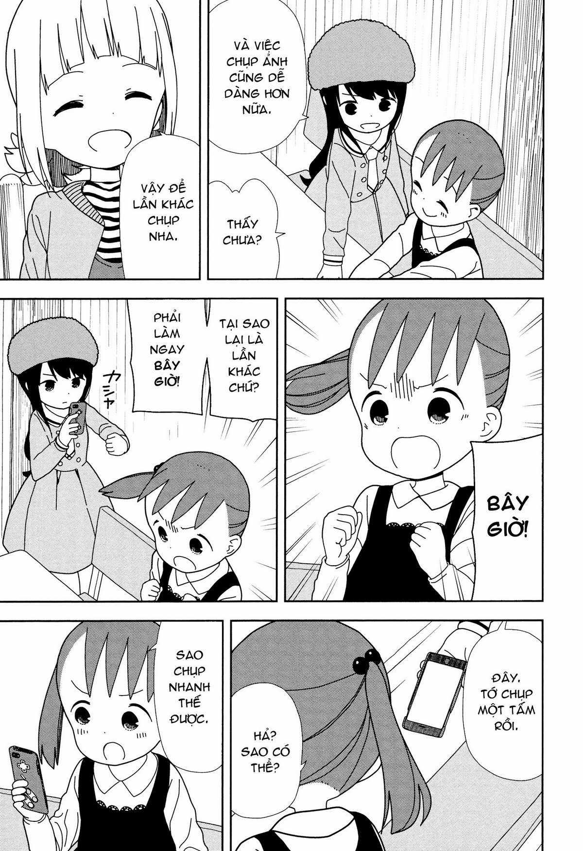 Mitsuboshi Colors Chapter 40 trang 4