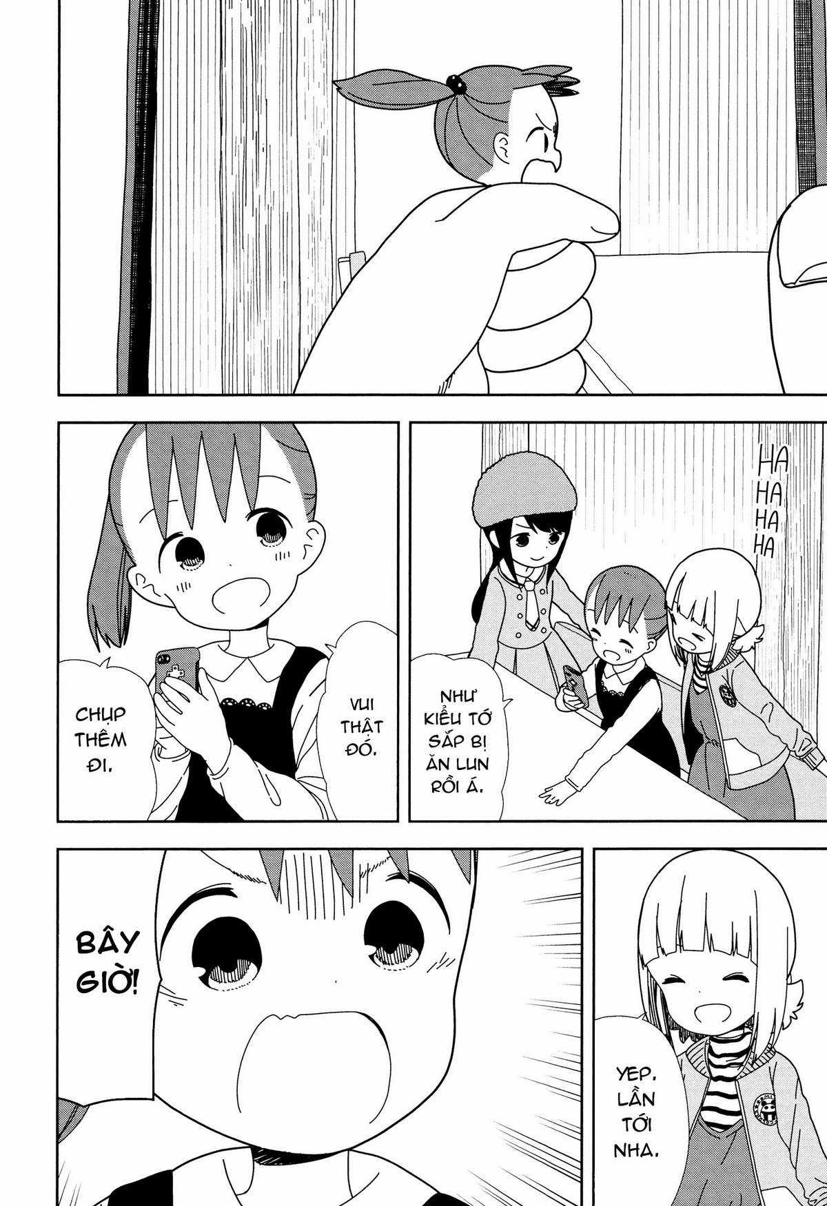 Mitsuboshi Colors Chapter 40 trang 5