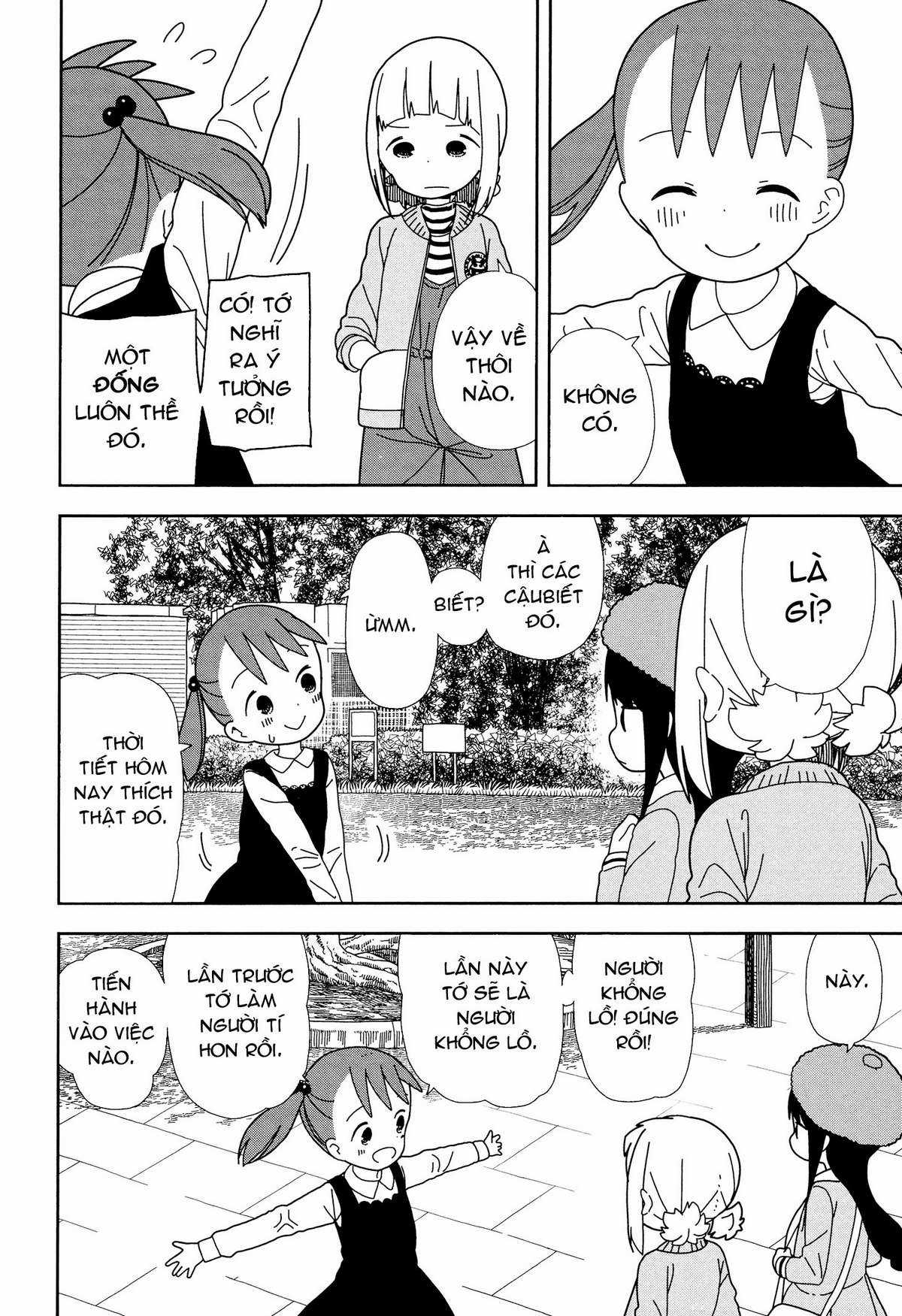 Mitsuboshi Colors Chapter 40 trang 7