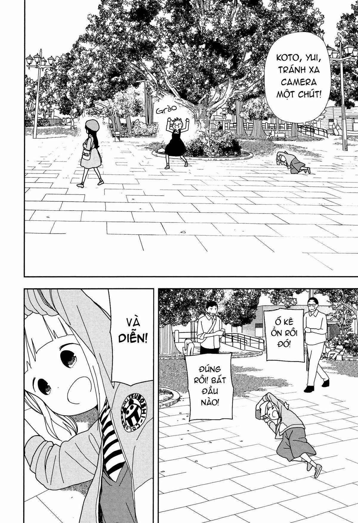 Mitsuboshi Colors Chapter 40 trang 9