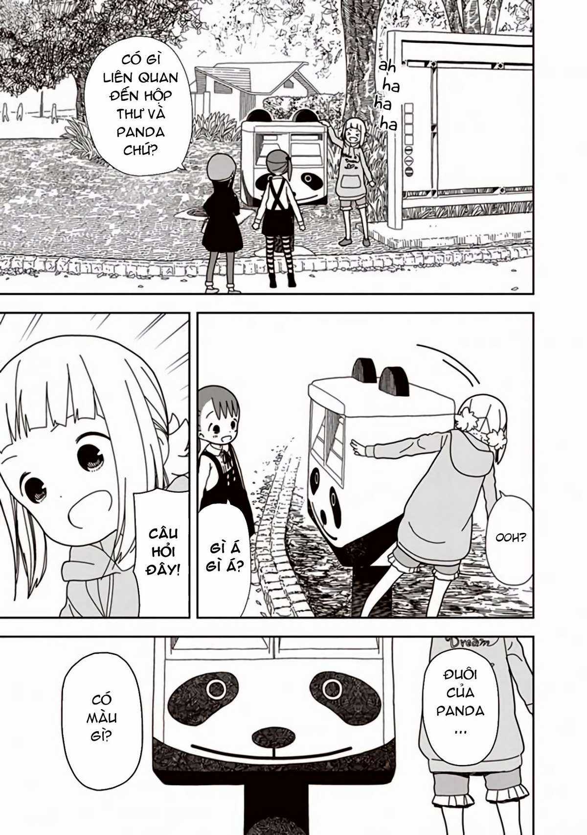 Mitsuboshi Colors Chapter 41 trang 10