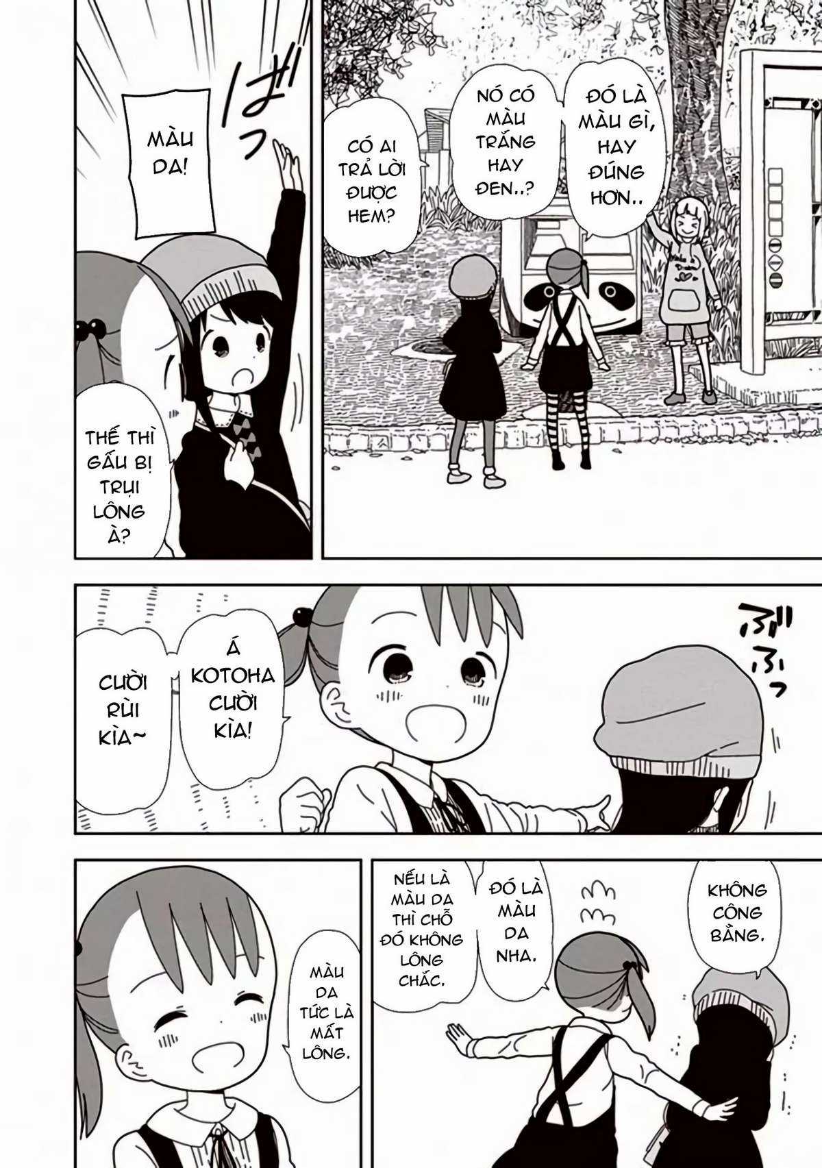 Mitsuboshi Colors Chapter 41 trang 11