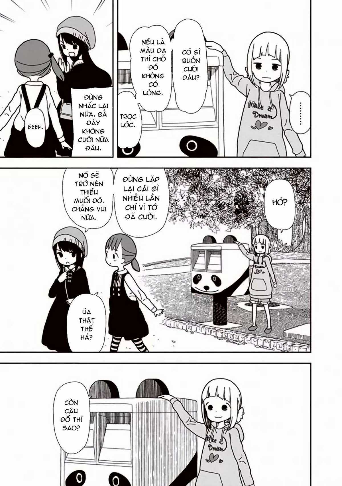 Mitsuboshi Colors Chapter 41 trang 12